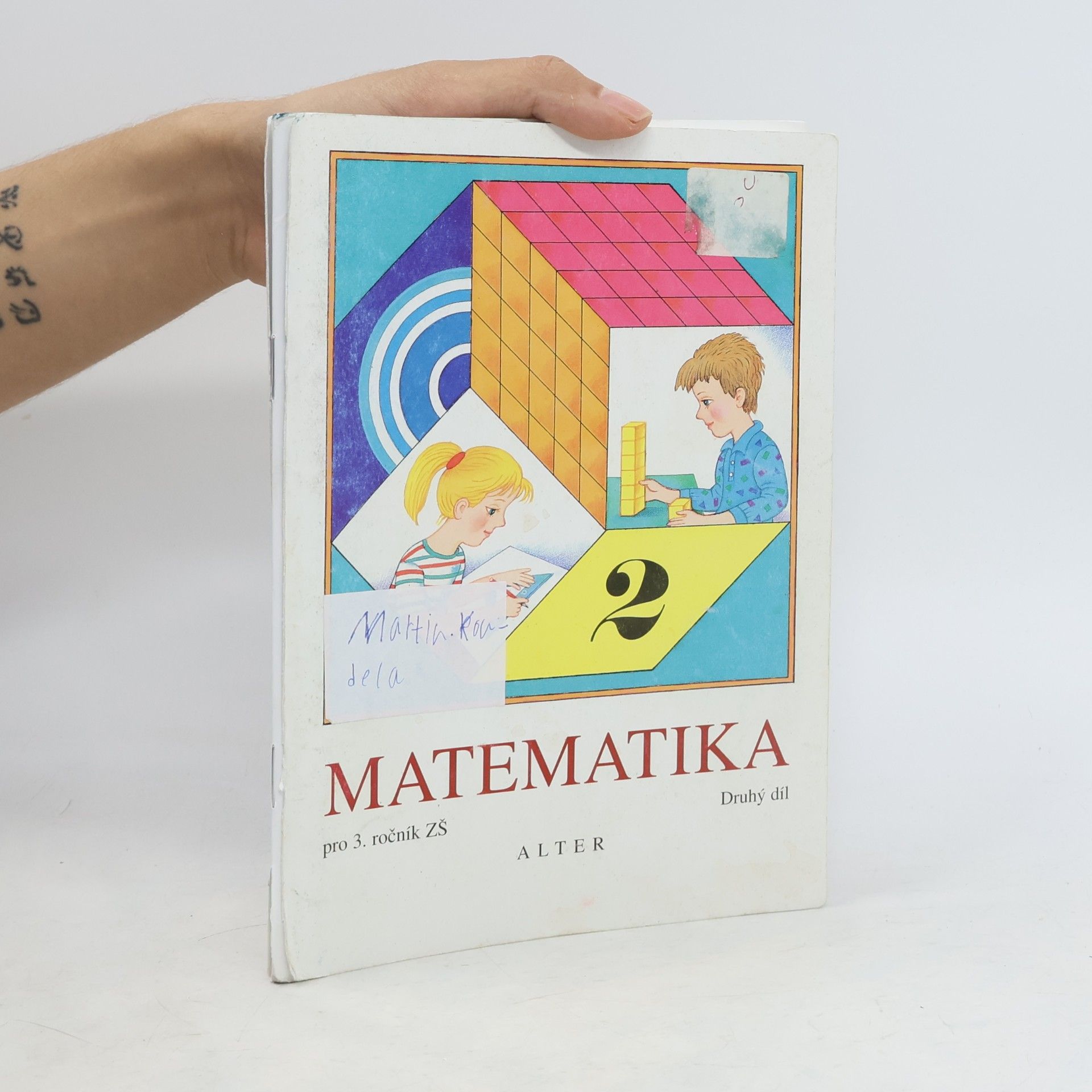 Růžena Blažková Matematika pro 3. ročník základních škol. Díl 2
