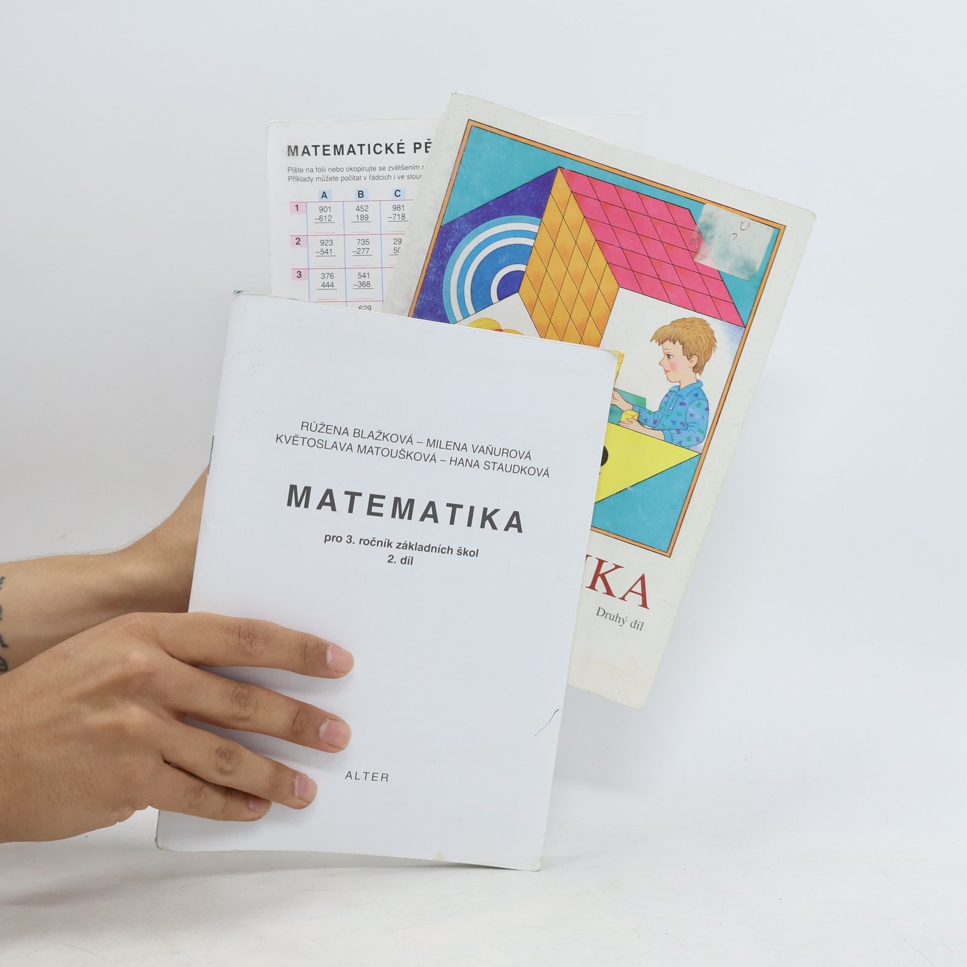 Růžena Blažková Matematika pro 3. ročník základních škol. Díl 2