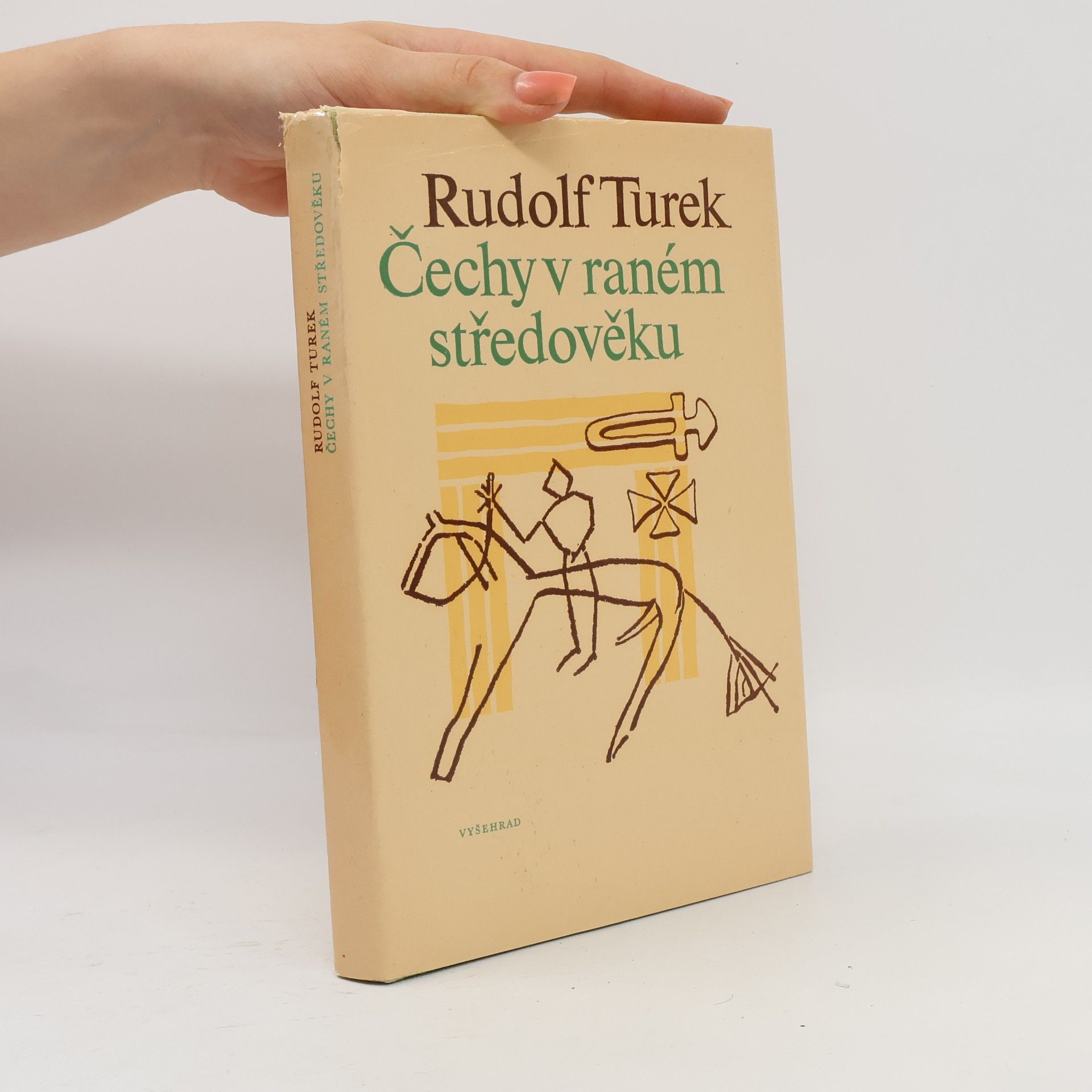 Rudolf Turek Čechy v raném středověku