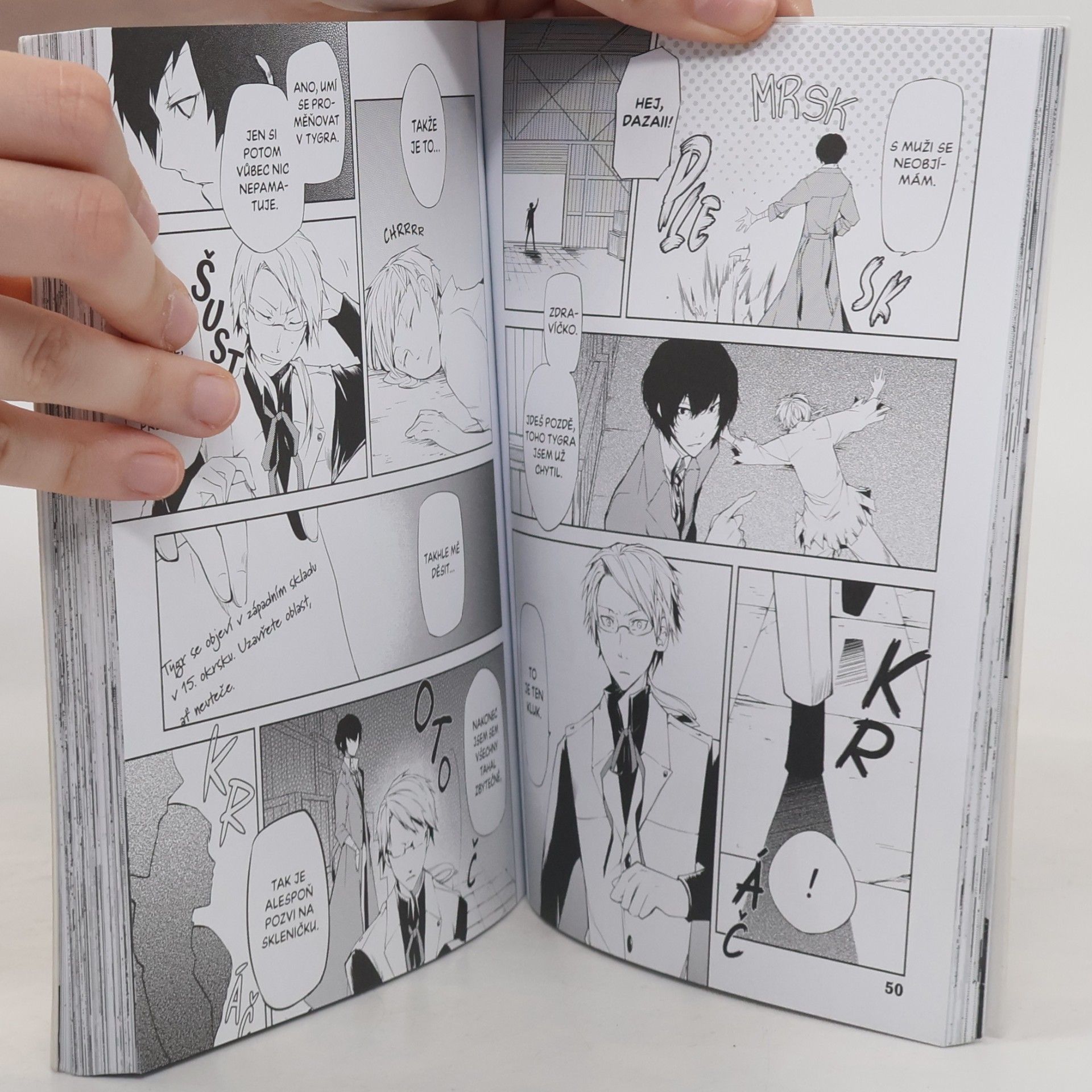 Kafka Asagiri Toulaví literáti. Bungó Stray Dogs 01