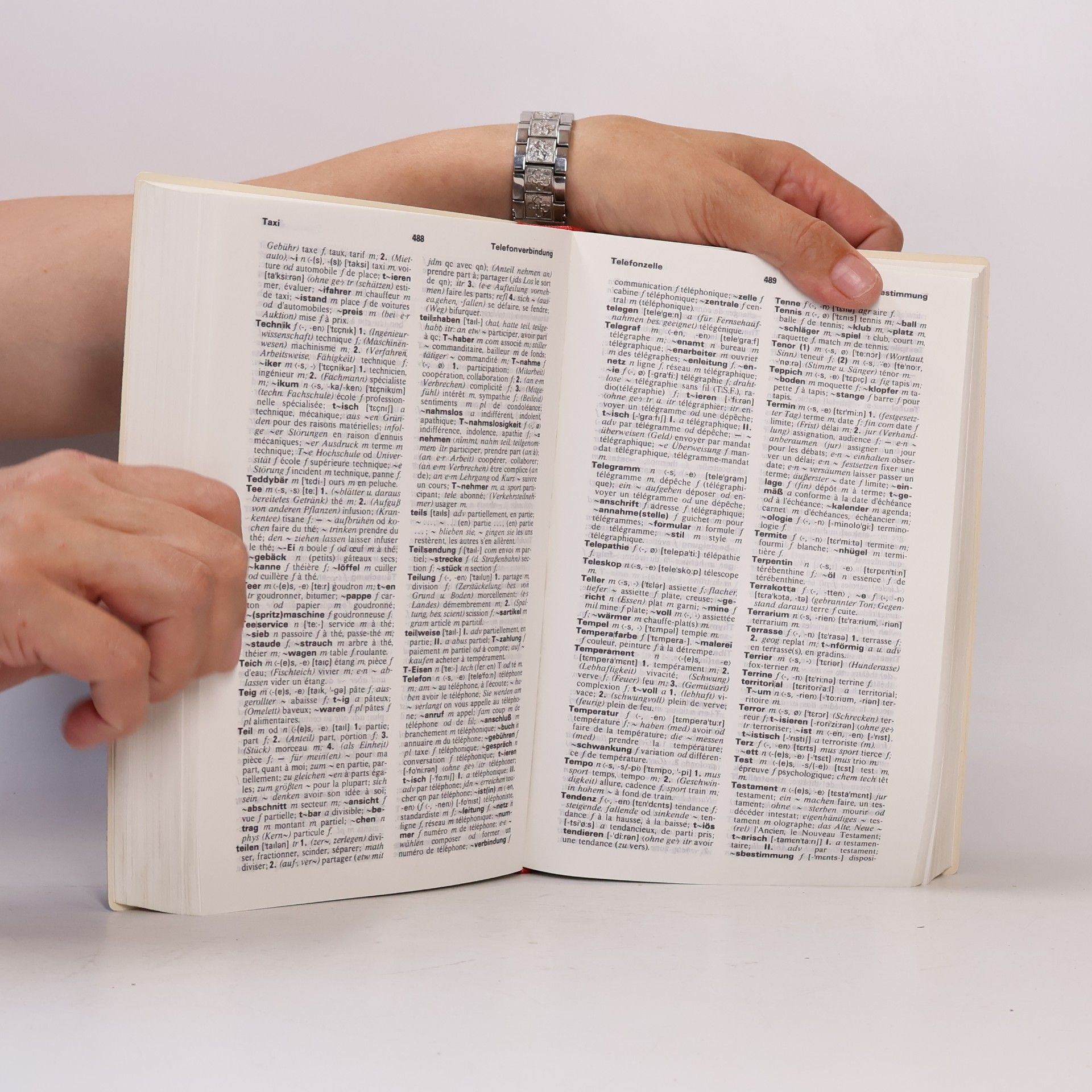 Heinrich Mattutat Harrap's Compact Dictionnaire