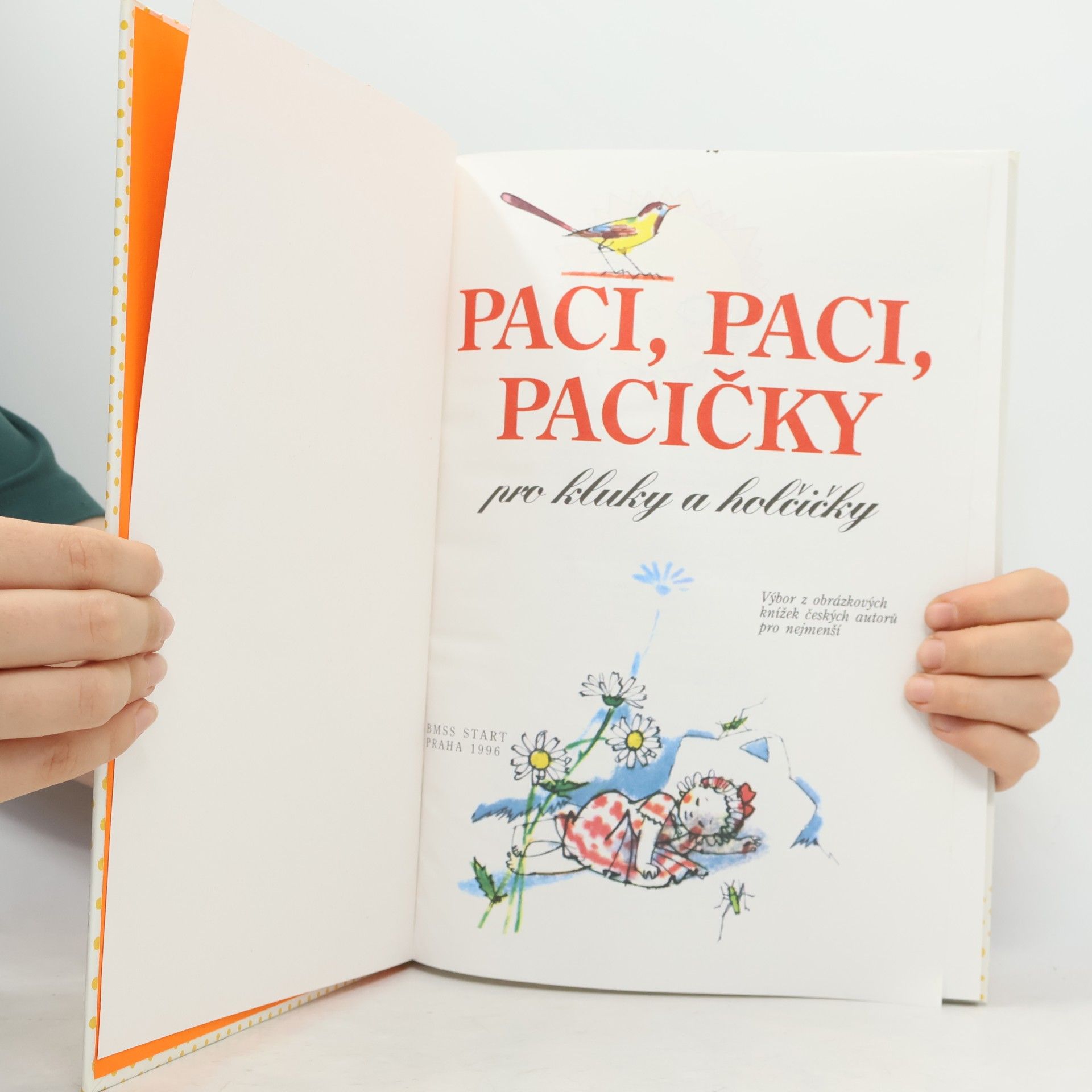 Michal Černík Paci, paci, pacičky pro kluky a holčičky