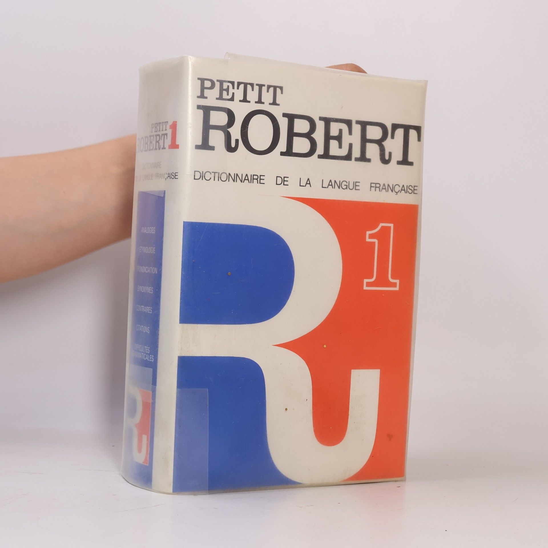 Paul Robert Le petit Robert 1. Dictionnaire de la langue francaise