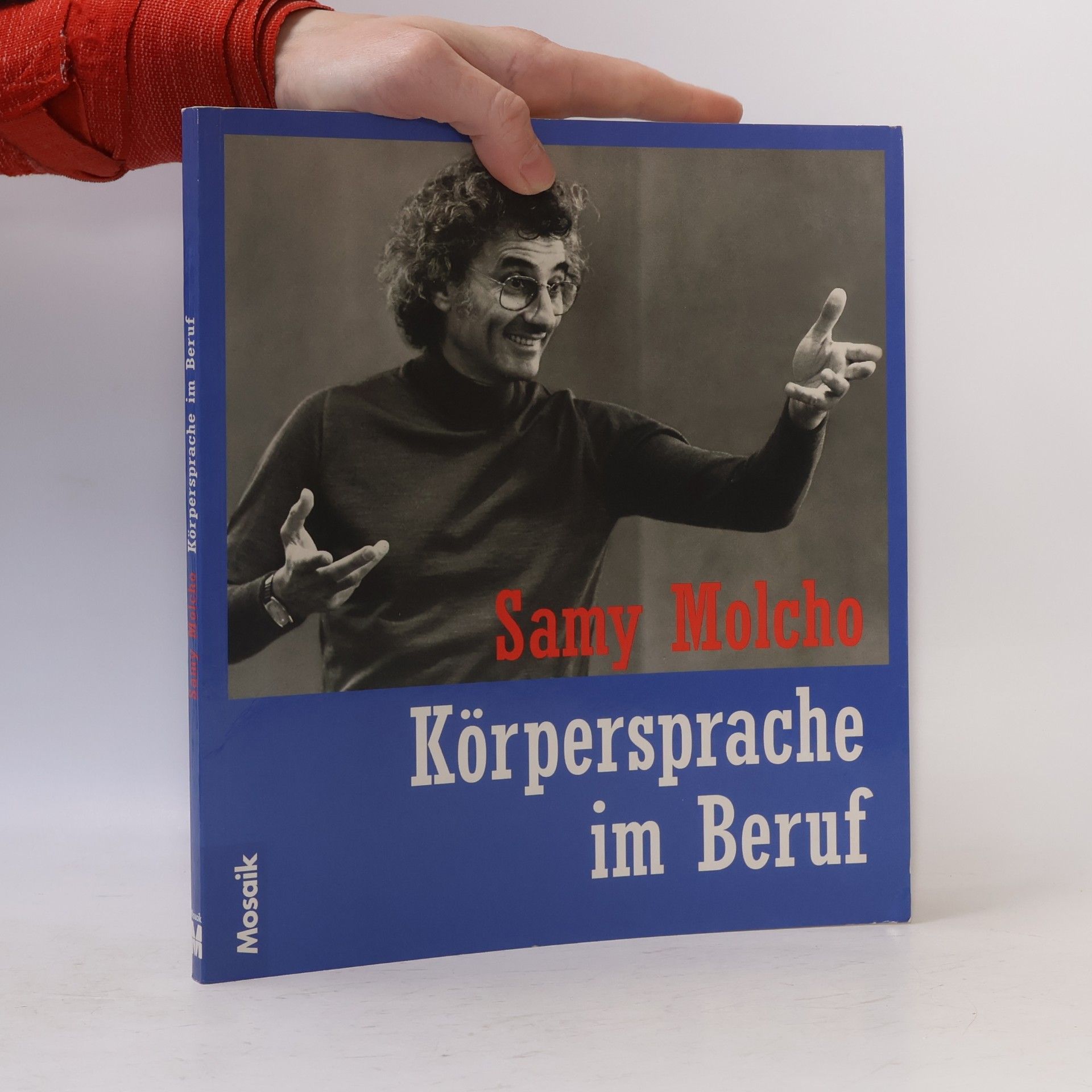 Samy Molcho Körpersprache im Beruf