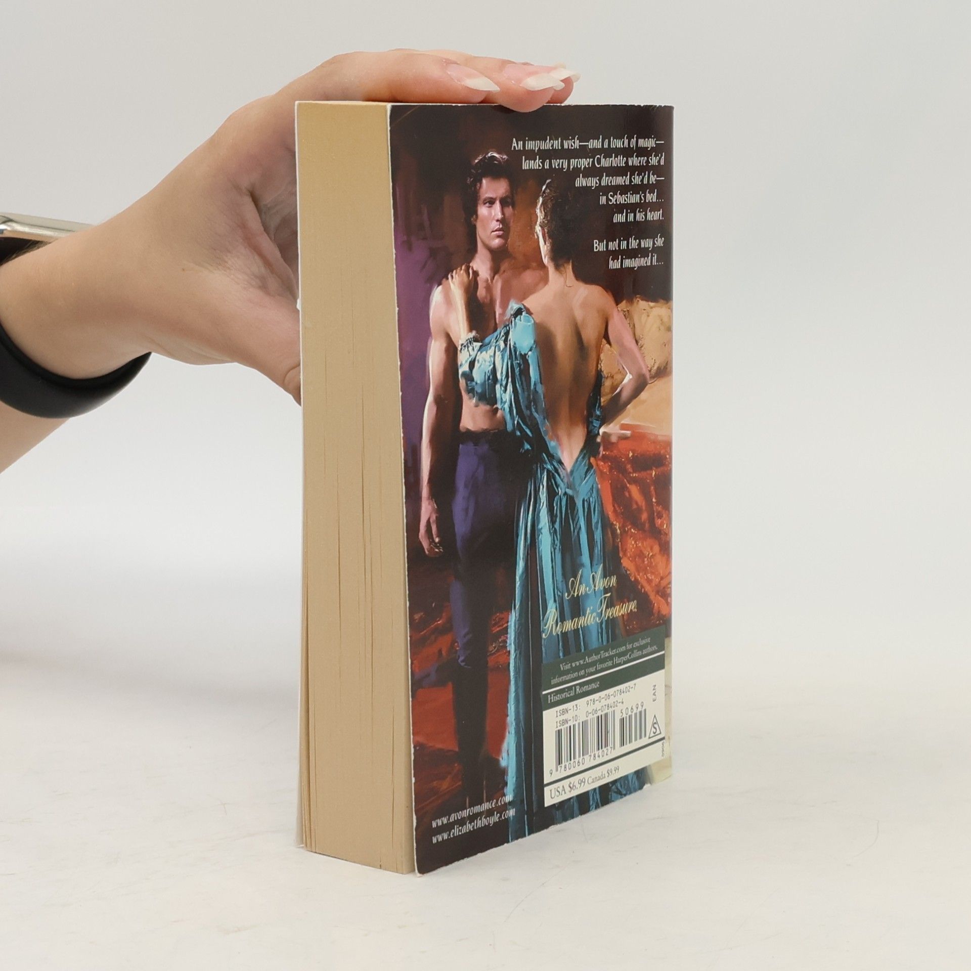 Elizabeth Boyle Avon Historical Romance: His Mistress By Morning