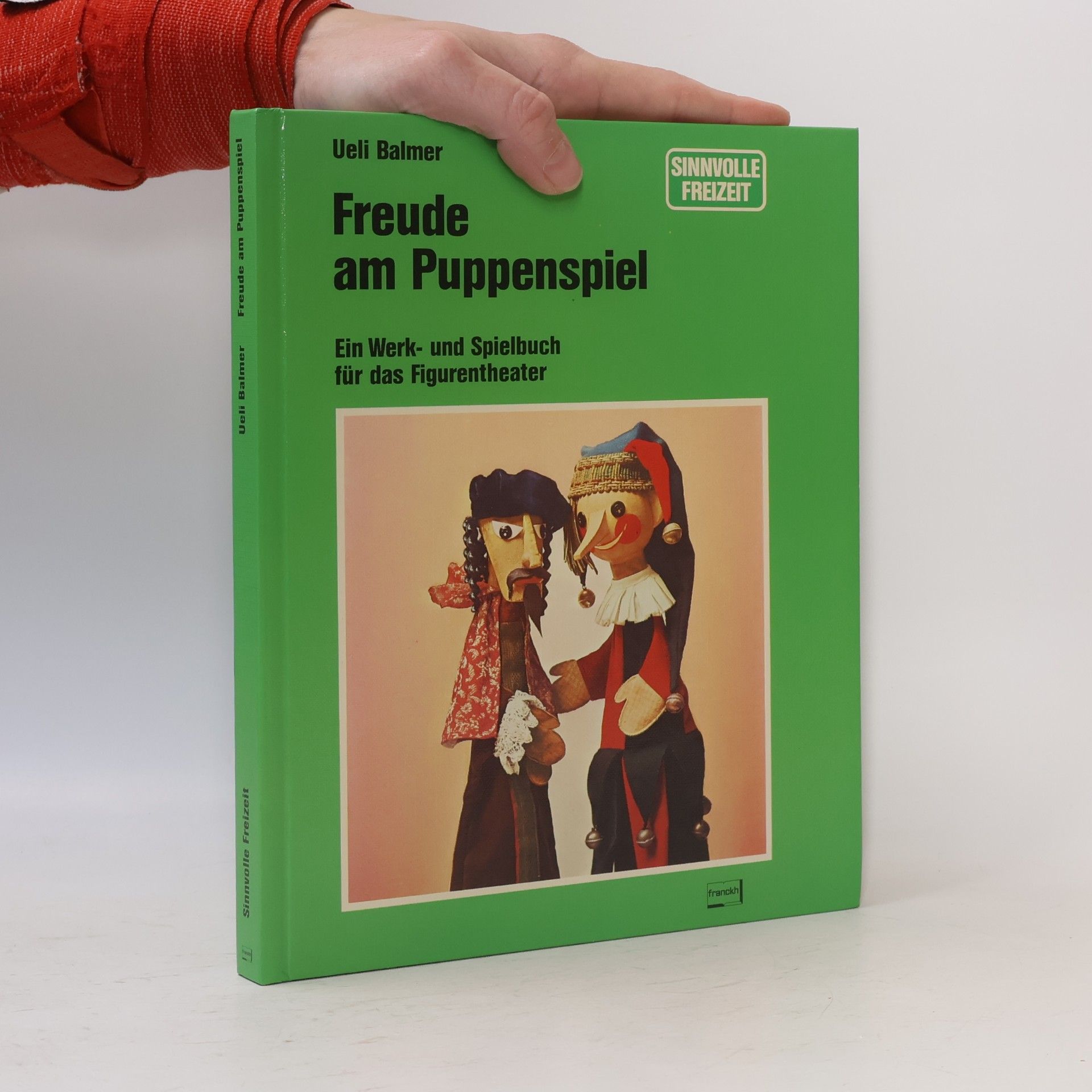 Ueli Balmer Freude am Puppenspiel
