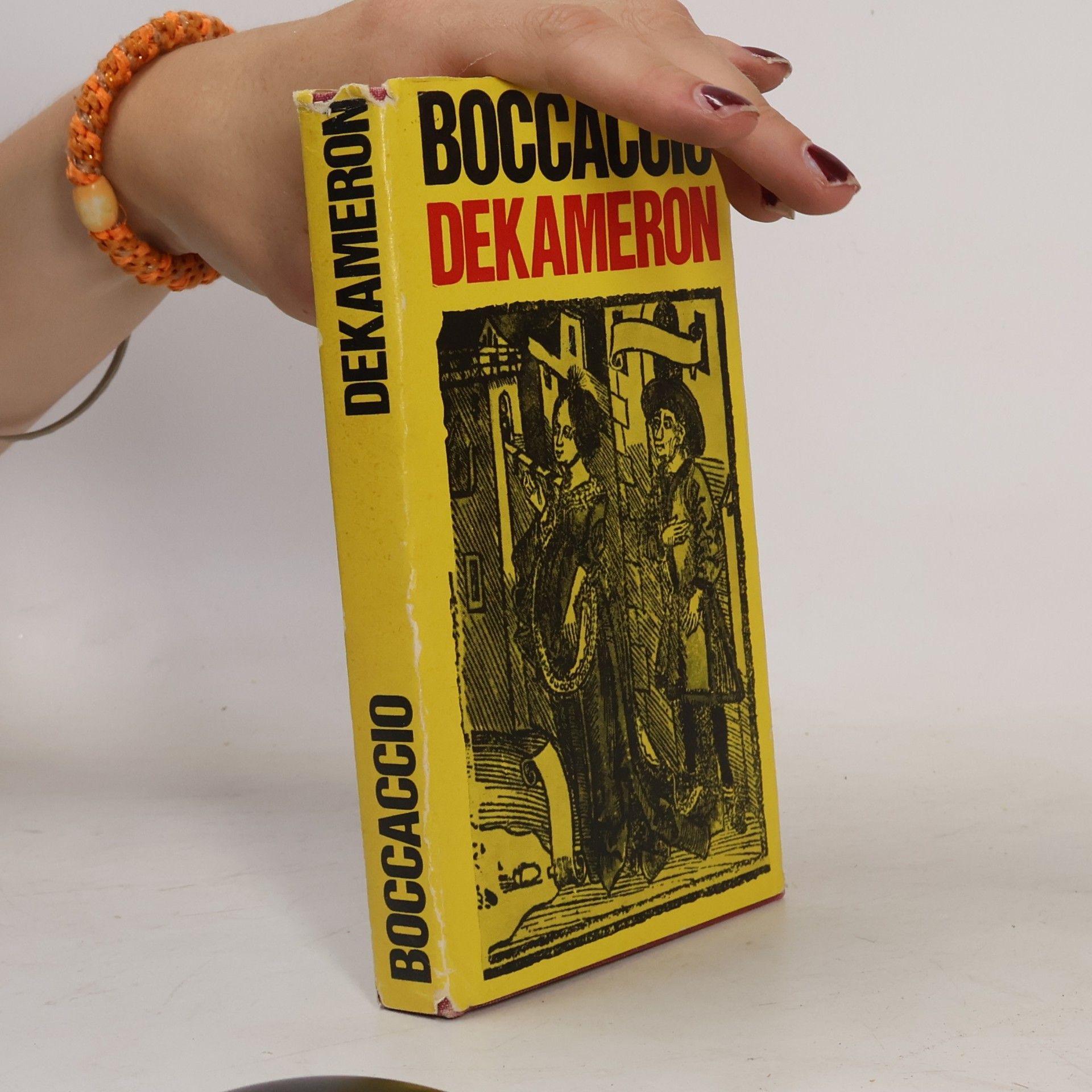 Giovanni Boccaccio Dekameron