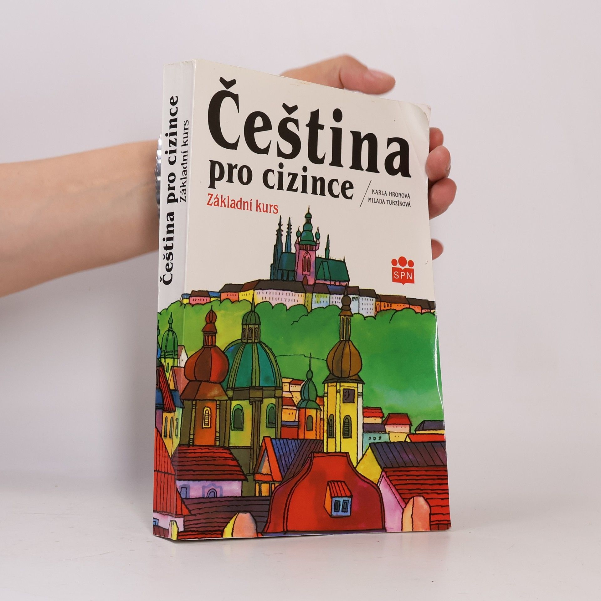 Karla Hronová Čeština pro cizince : základní kurs