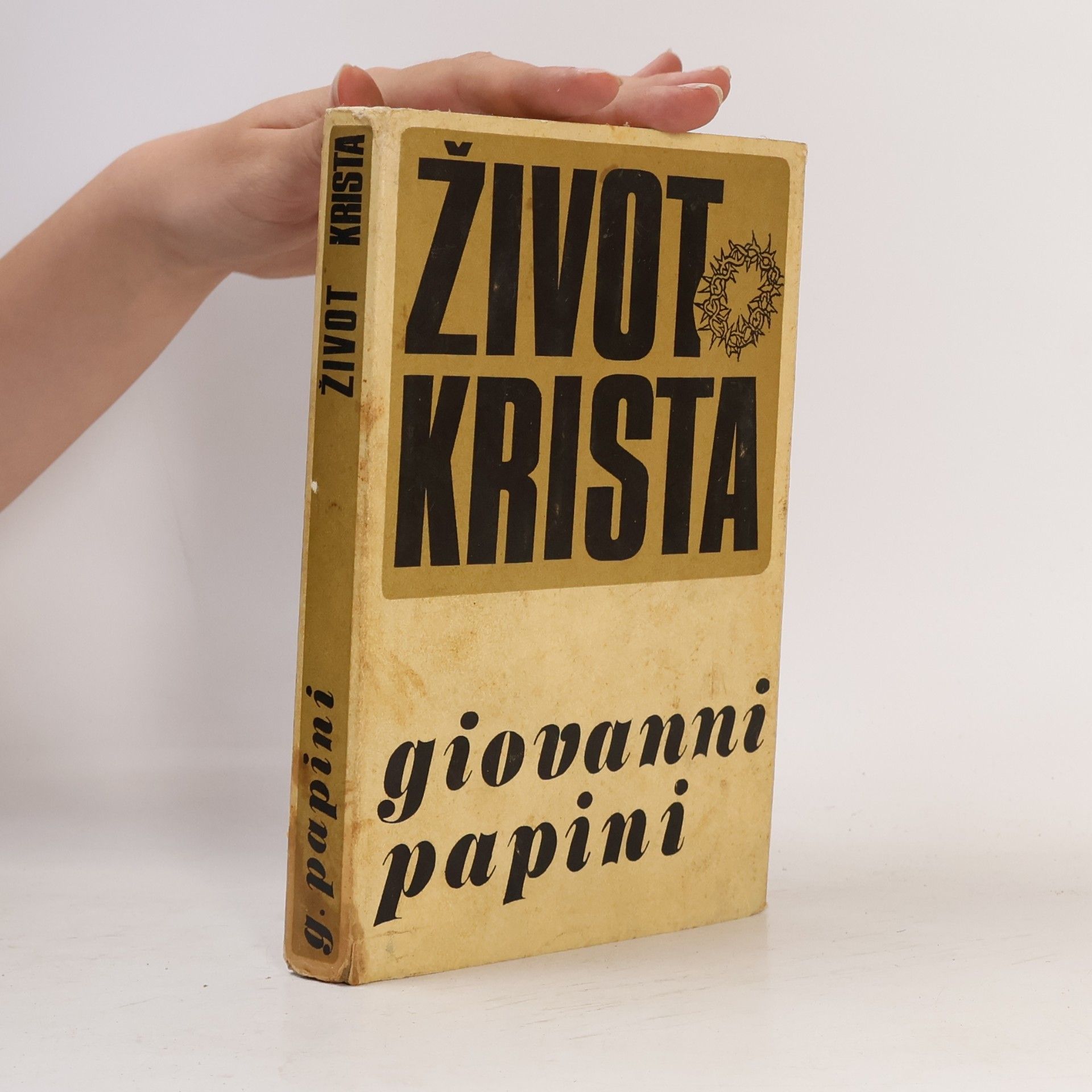 Giovanni Papini Život Krista