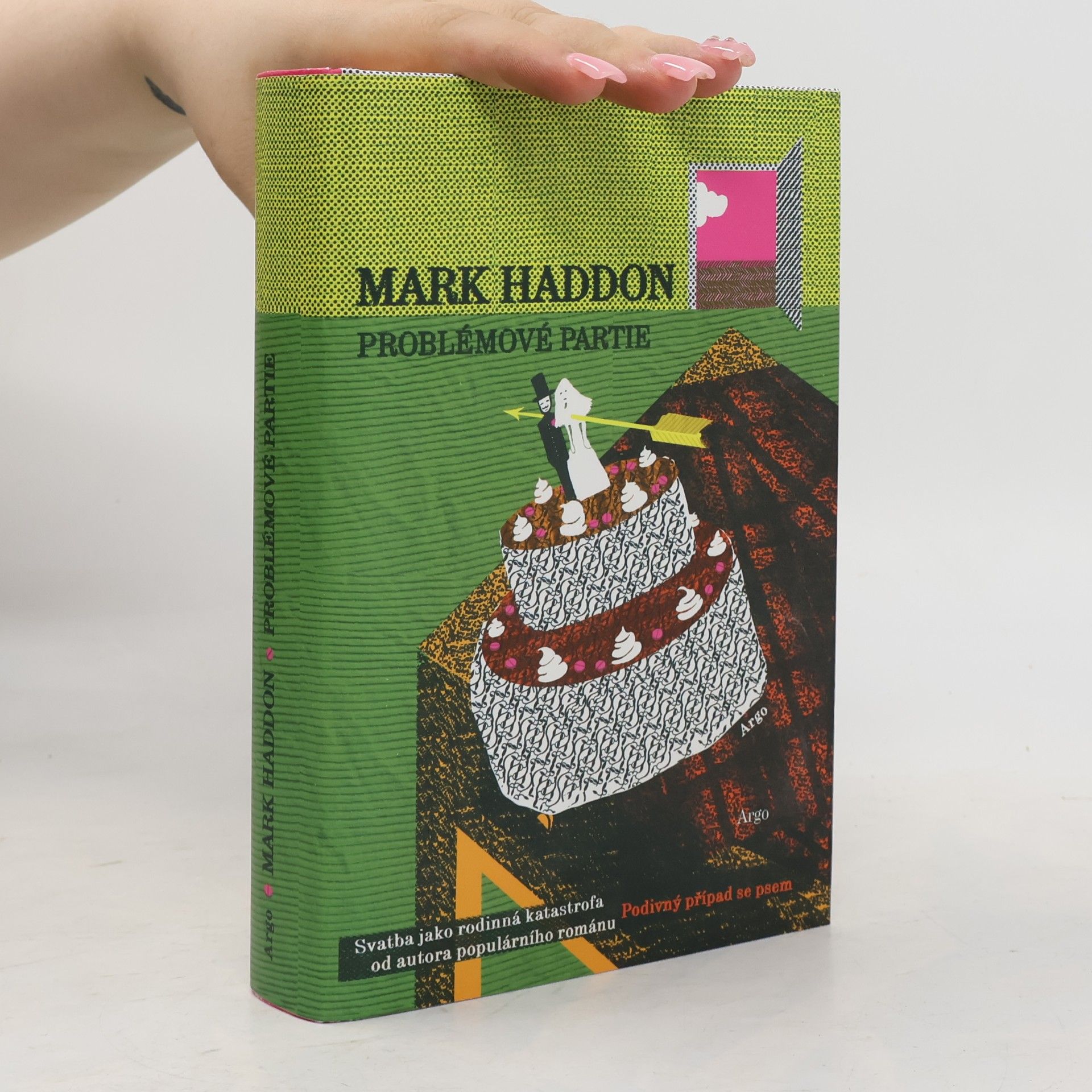 Mark Haddon Problémové partie