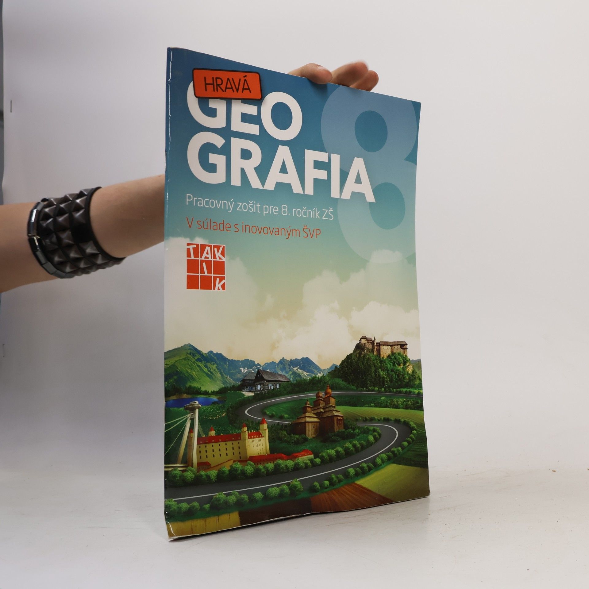 Autorenkollektiv Hravá geografia 8 PZ ( 2.vyd.)