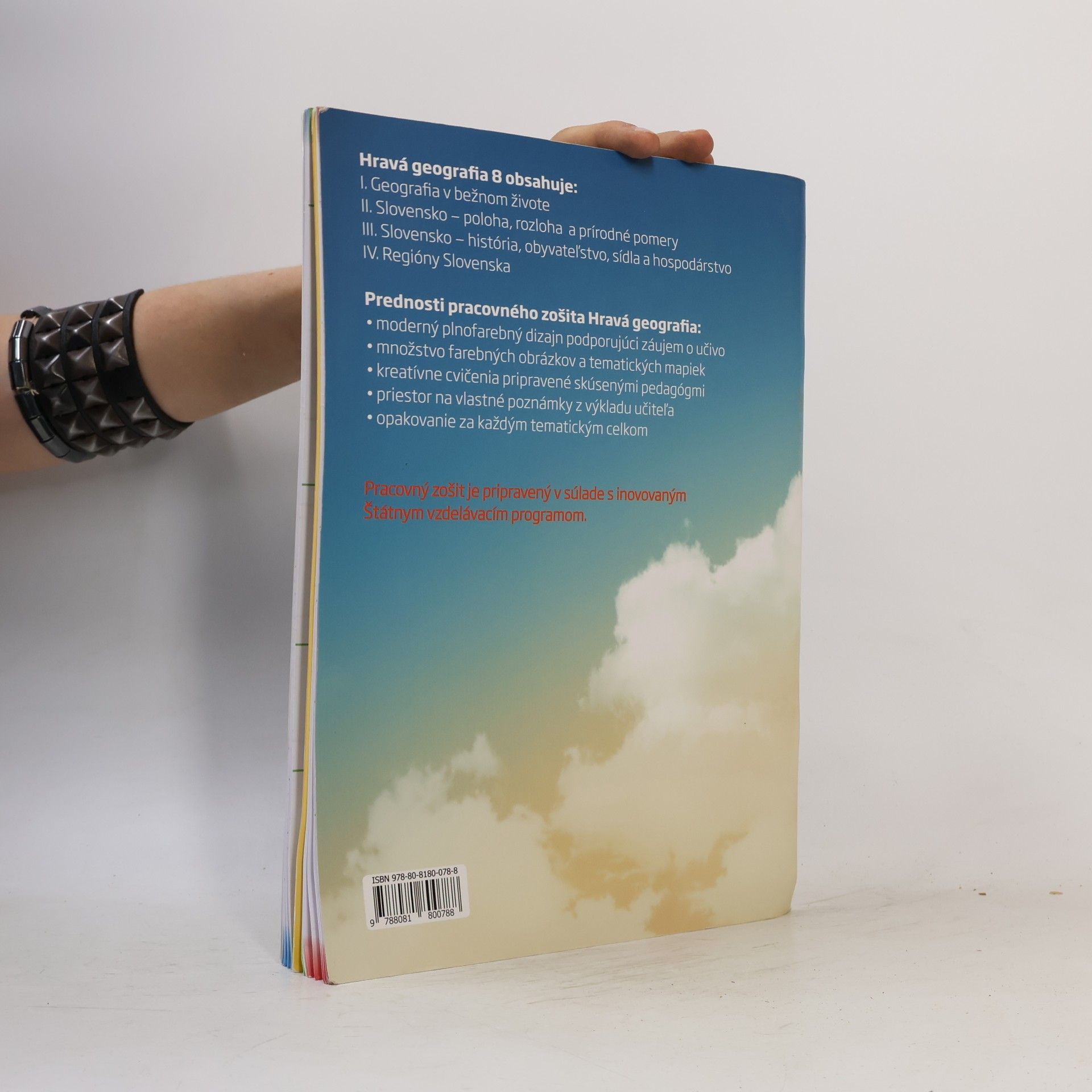 Autorenkollektiv Hravá geografia 8 PZ ( 2.vyd.)
