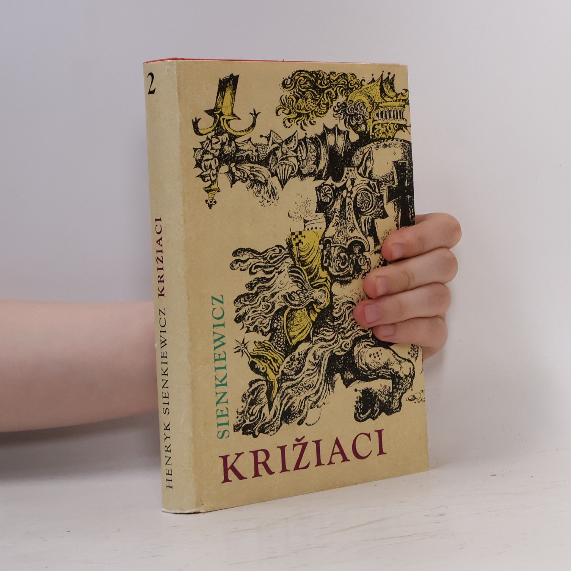 Henryk Sienkiewicz Križiaci 2