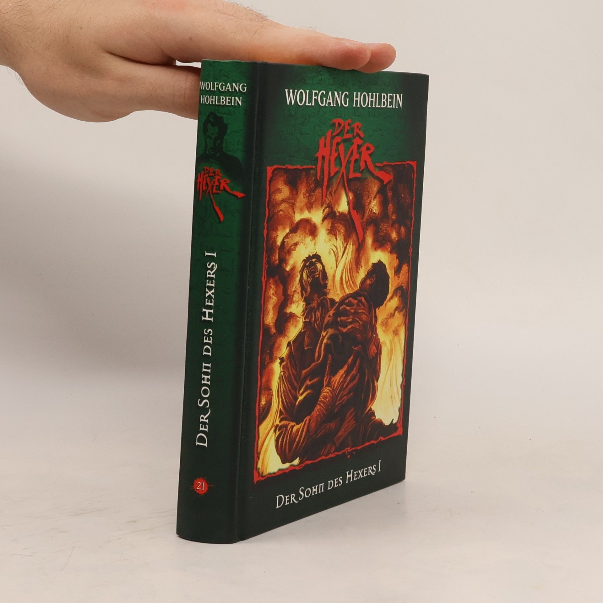 Wolfgang Hohlbein Der Hexer 21 Der Sohn des Hexers I
