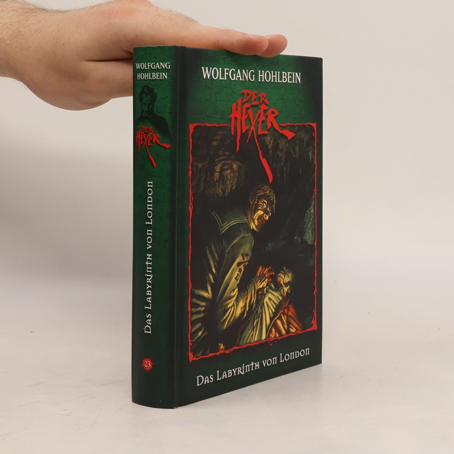Wolfgang Hohlbein Der Hexer 23. Das Labyrinth von London