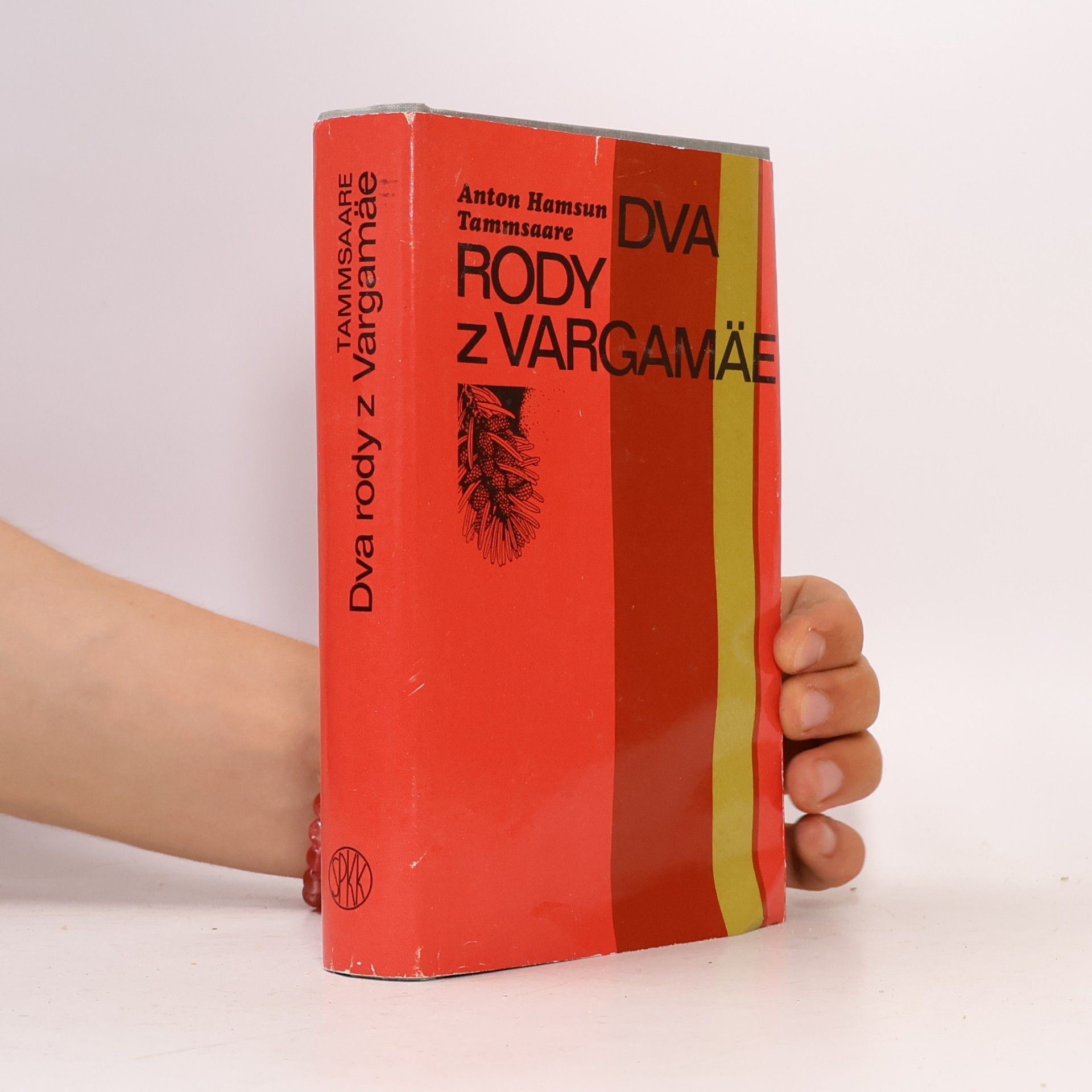 Anton Hansen Tammsaare Dva rody z Vargamäe