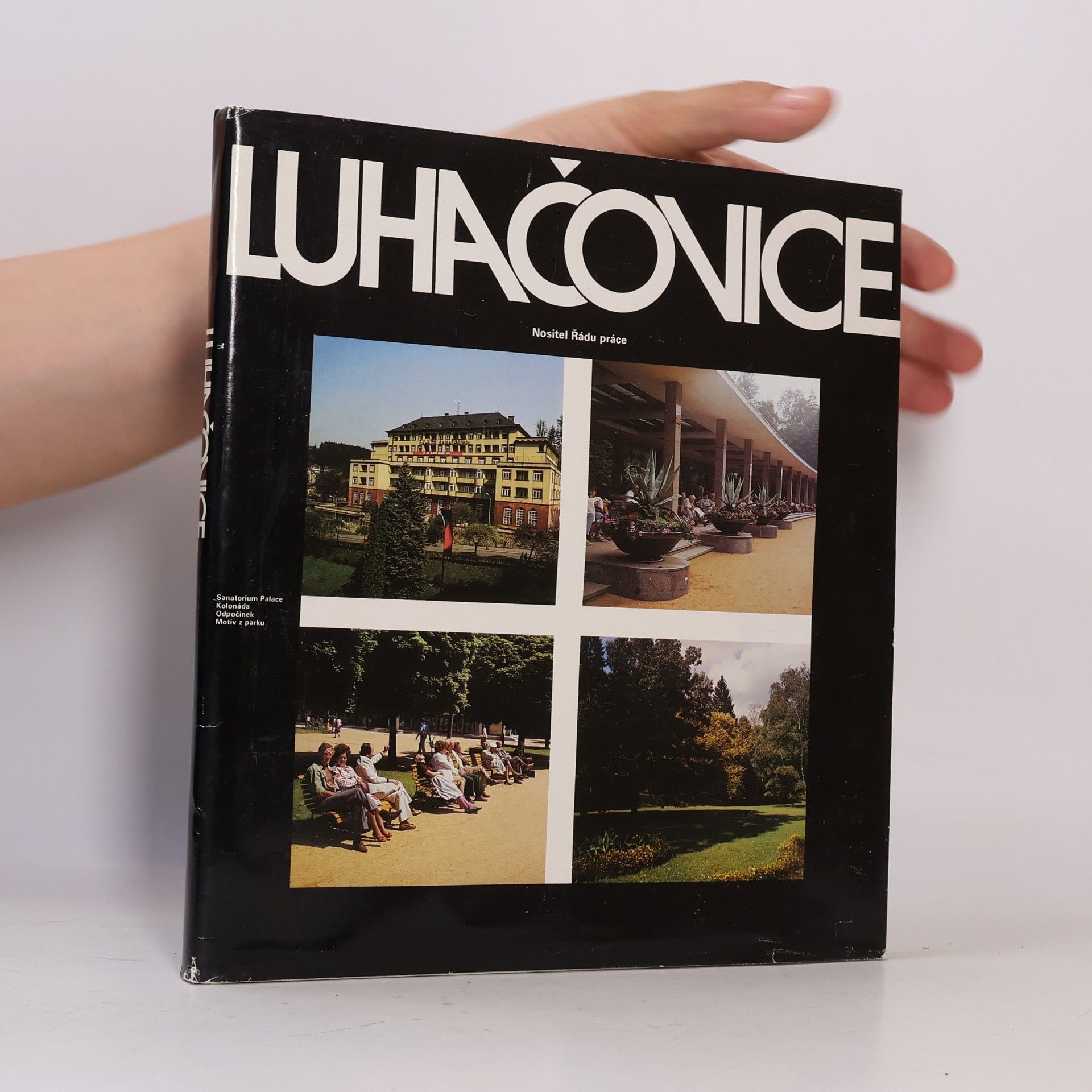 Collectif d'auteurs Luhačovice