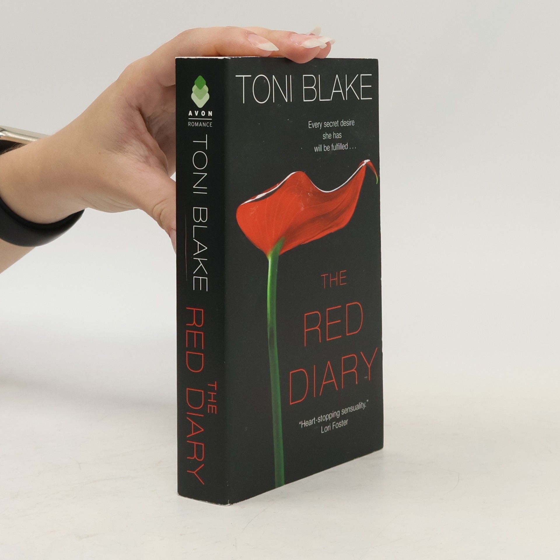Toni Blake The Red Diary