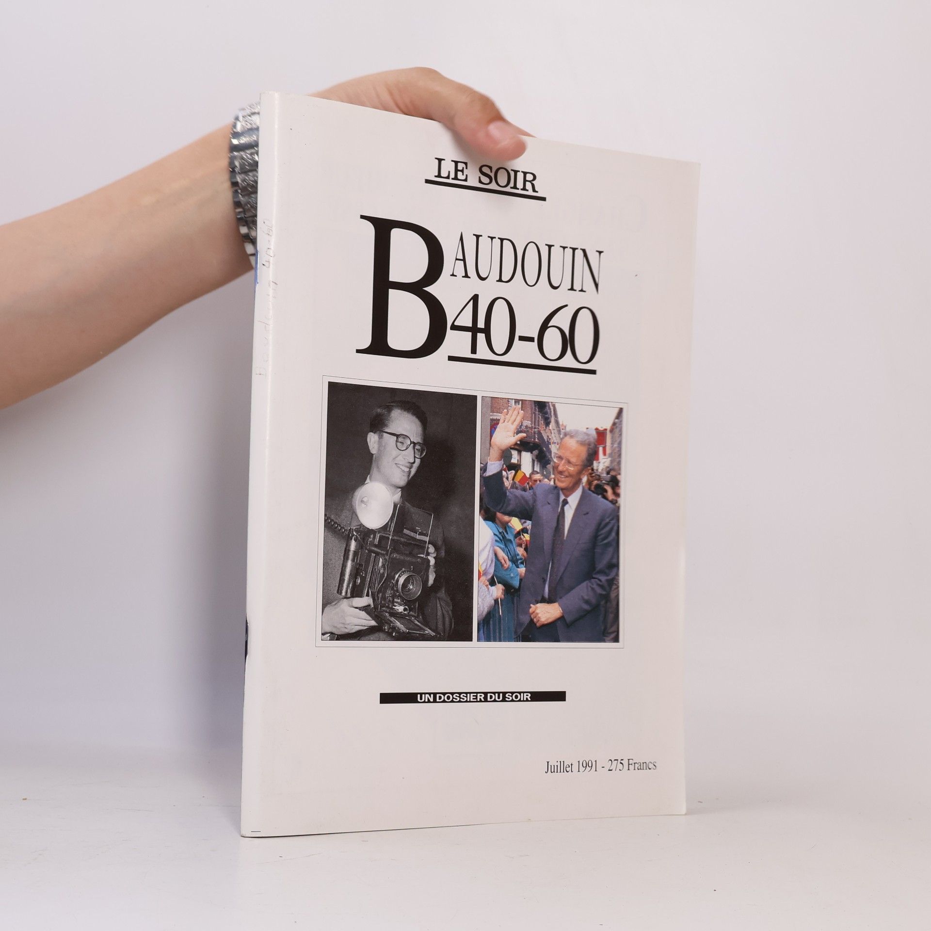 Collectif d'auteurs Baudouin 40-60