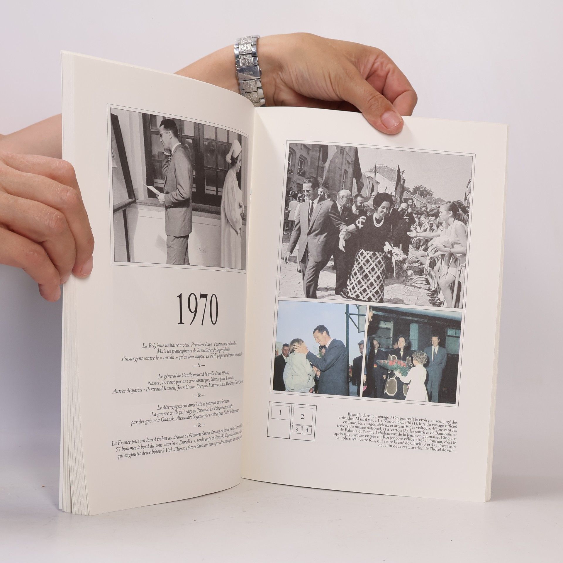 Collectif d'auteurs Baudouin 40-60
