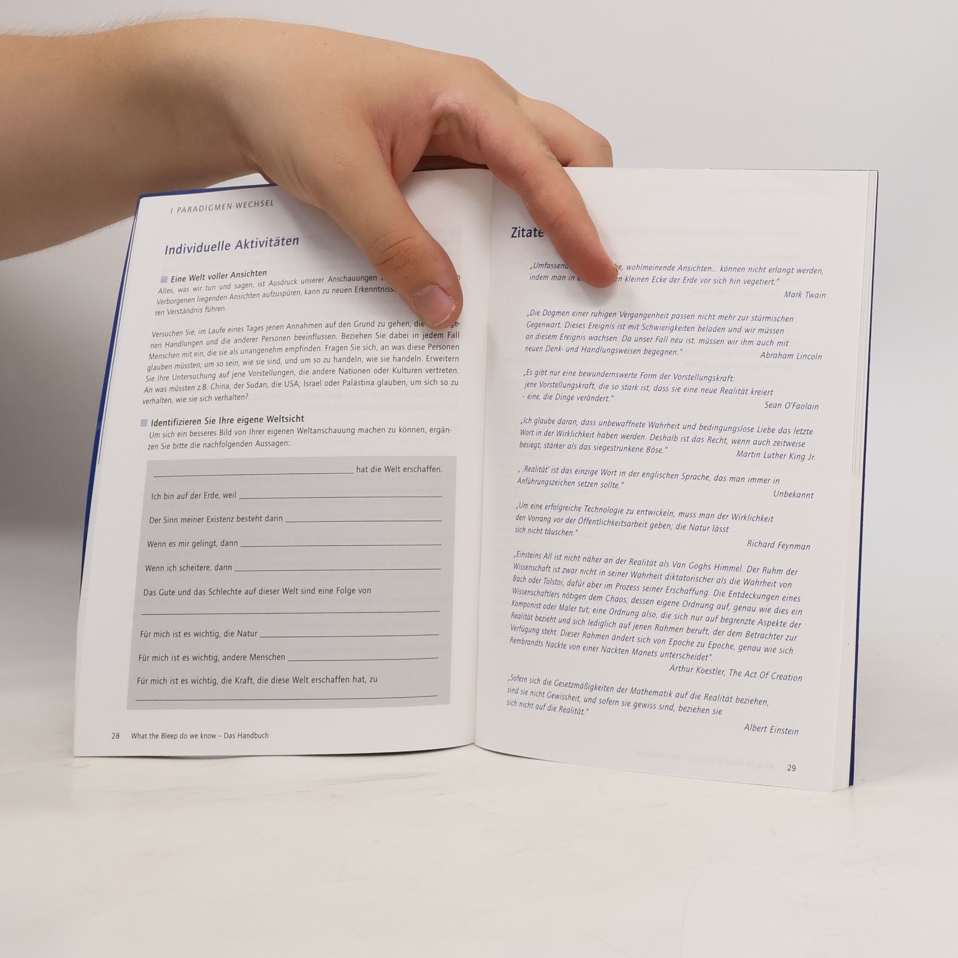 Autorenkollektiv Bleep StudyGuide. What the Bleep do we (k)now!?