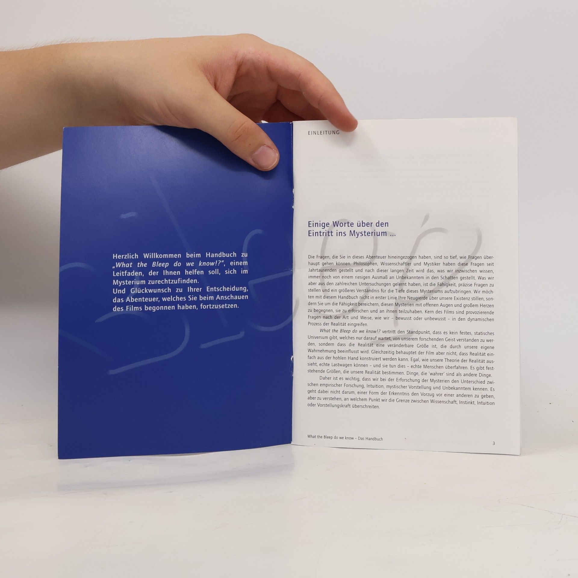 Autorenkollektiv Bleep StudyGuide. What the Bleep do we (k)now!?