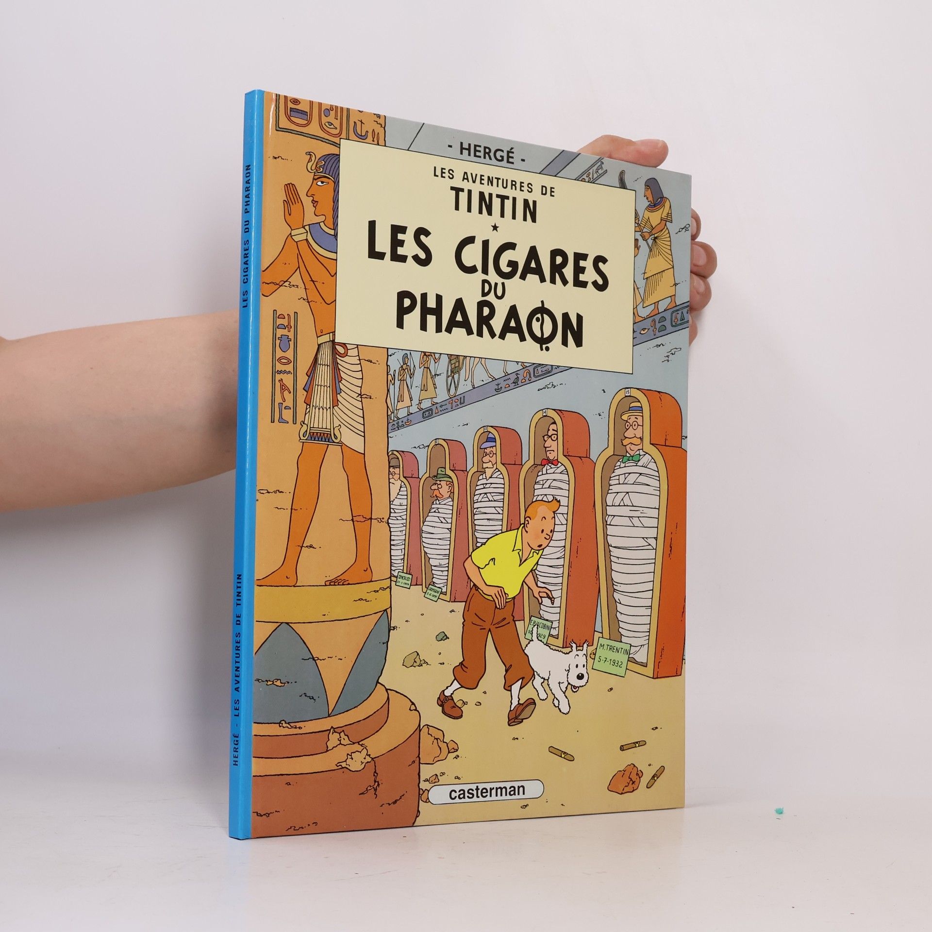 Hergé Tintin les Cigares du Pharaon