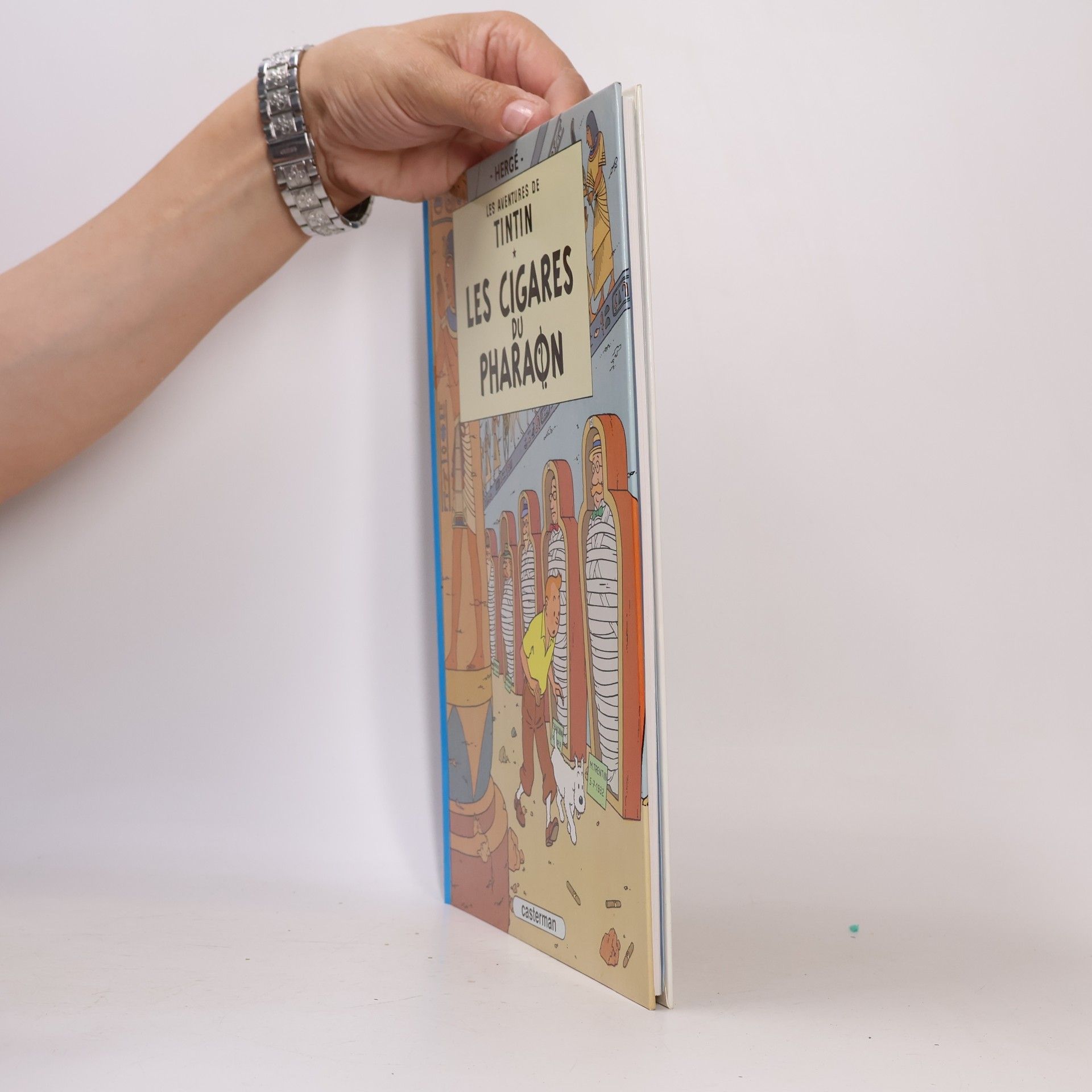 Hergé Tintin les Cigares du Pharaon