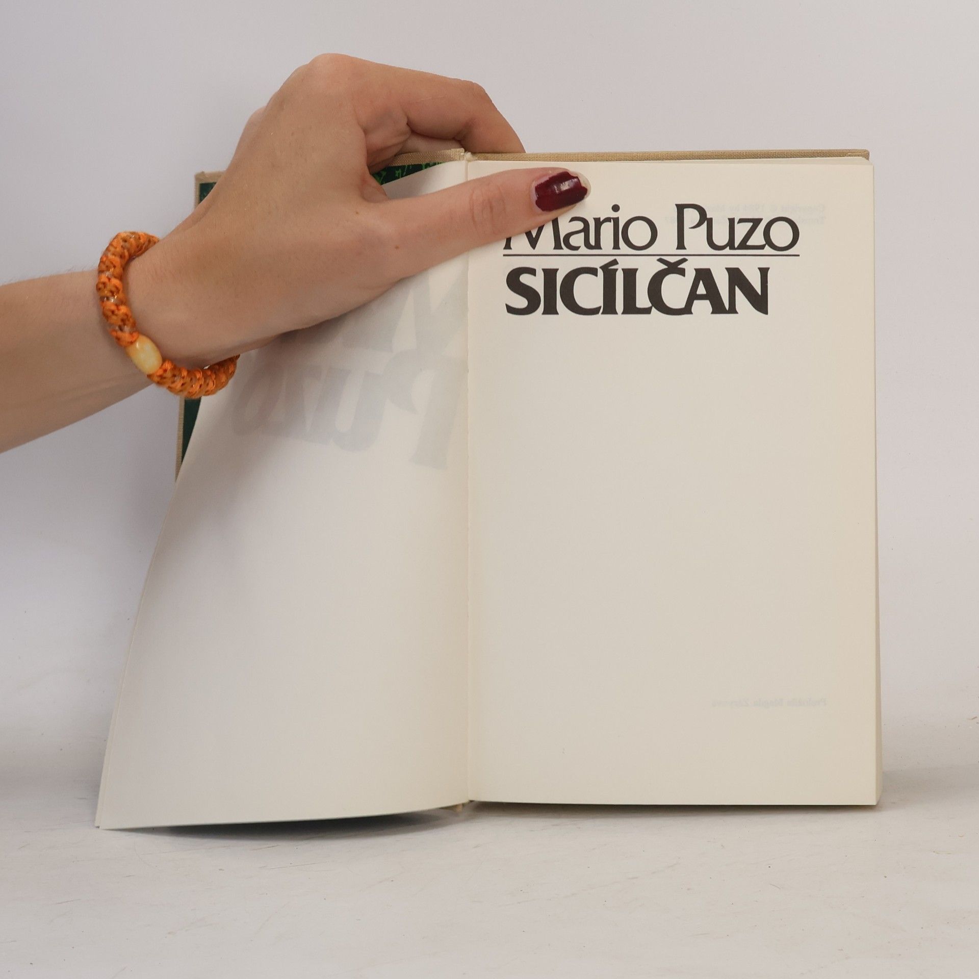 Mario Puzo Sicílčan