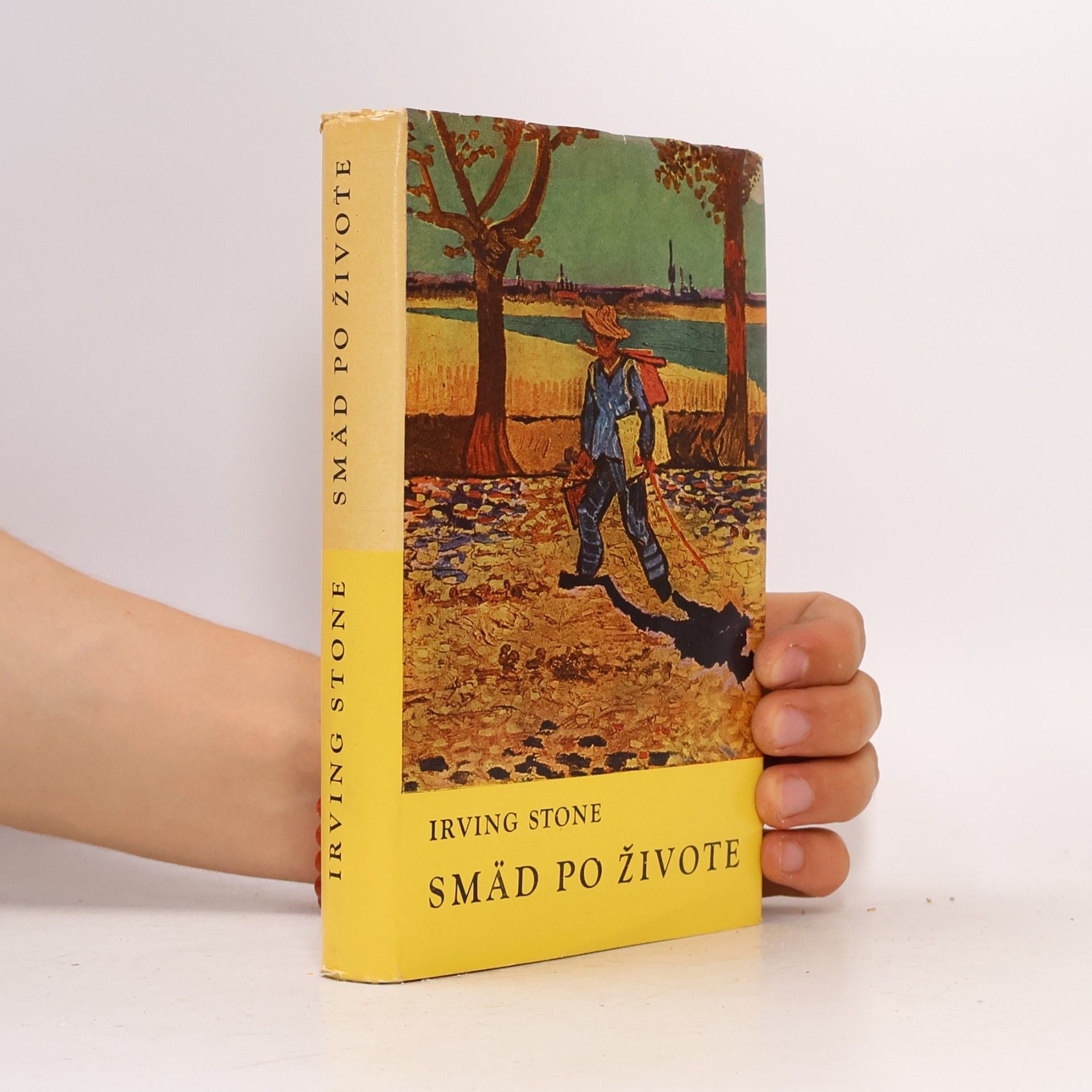 Irving Stone Smäd po živote