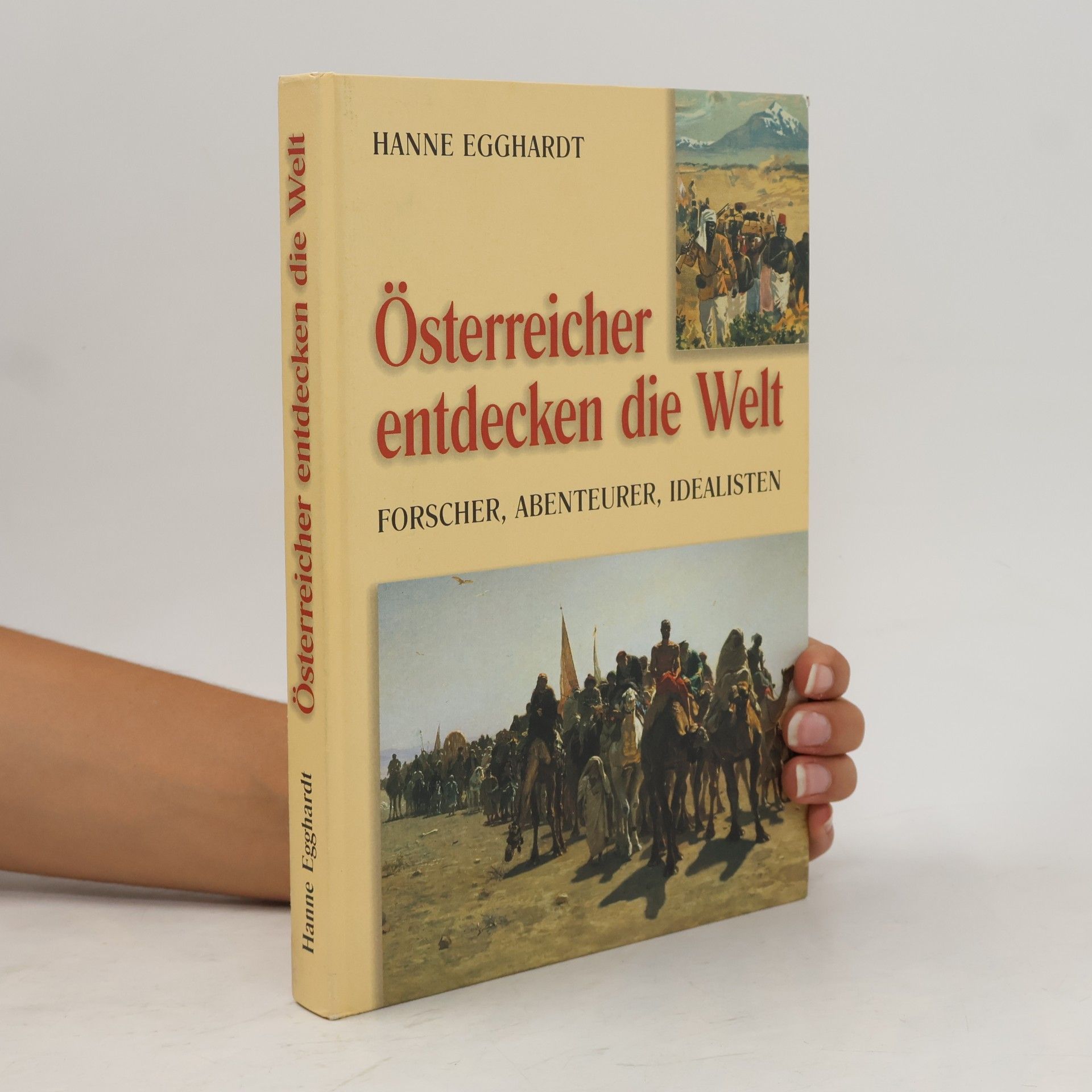 Hanne Egghardt Österreicher entdecken die Welt