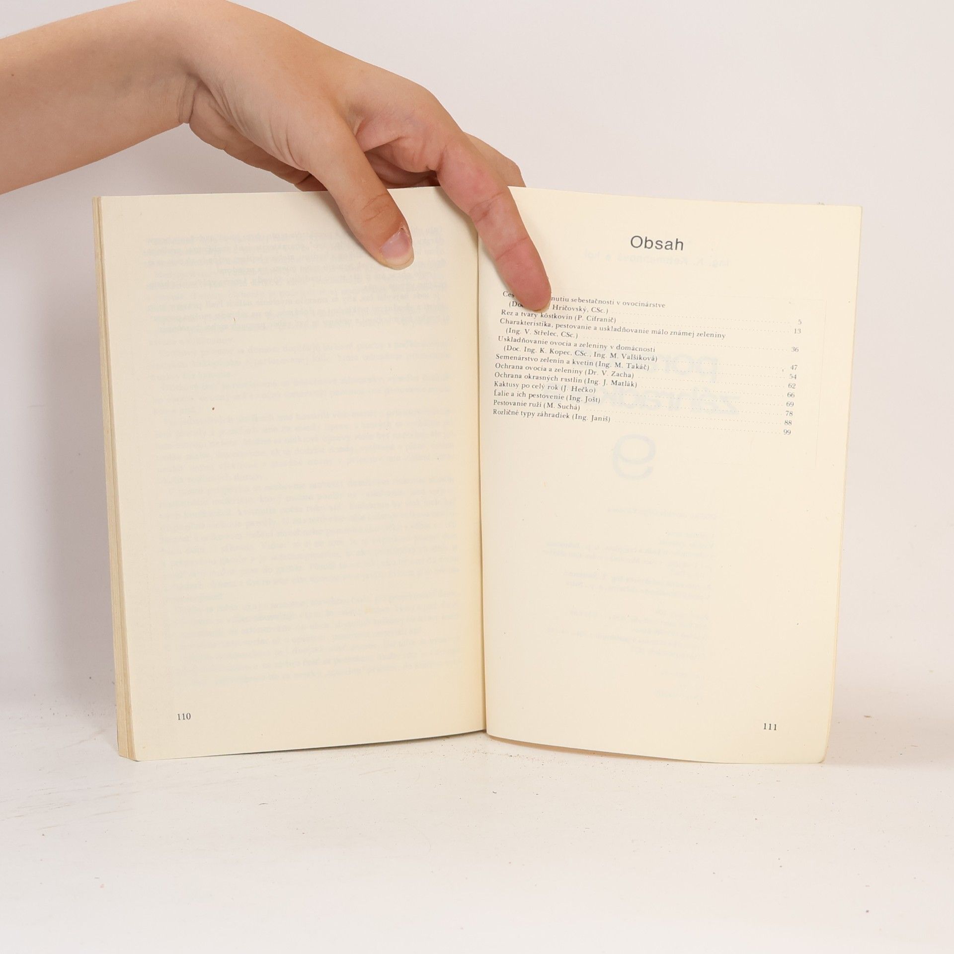 Collectif d'auteurs Poradca záhradkára 9