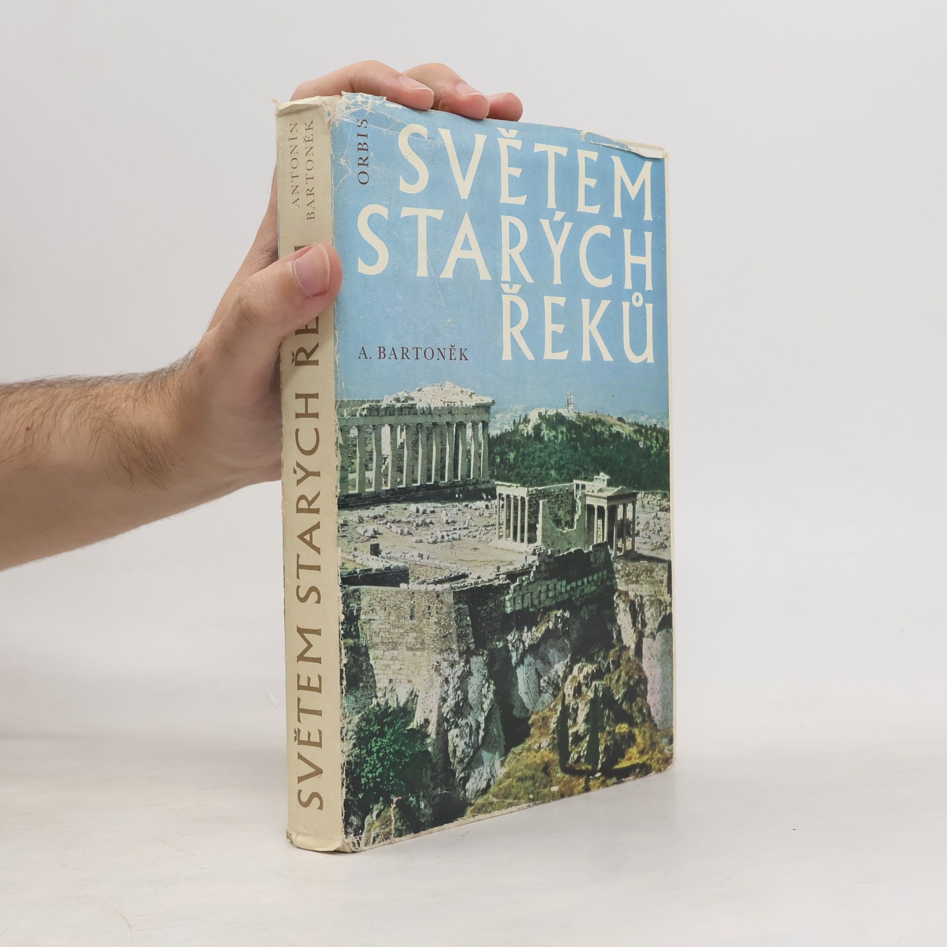 Antonín Bartoněk Světem starých Řeků