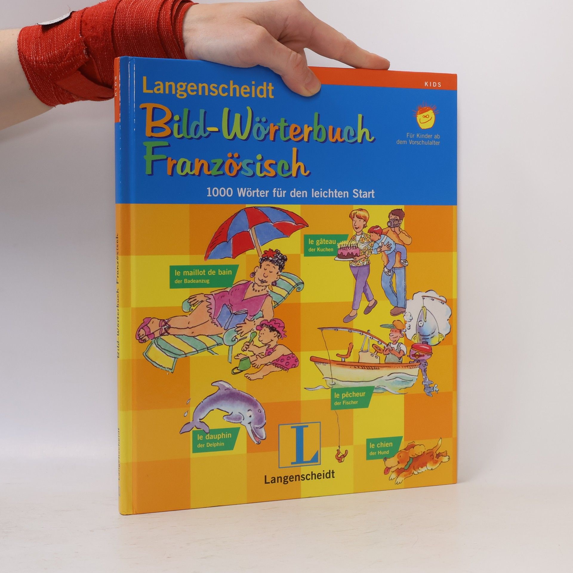 Various authors Langenscheidt, Bild-Wörterbuch Französisch