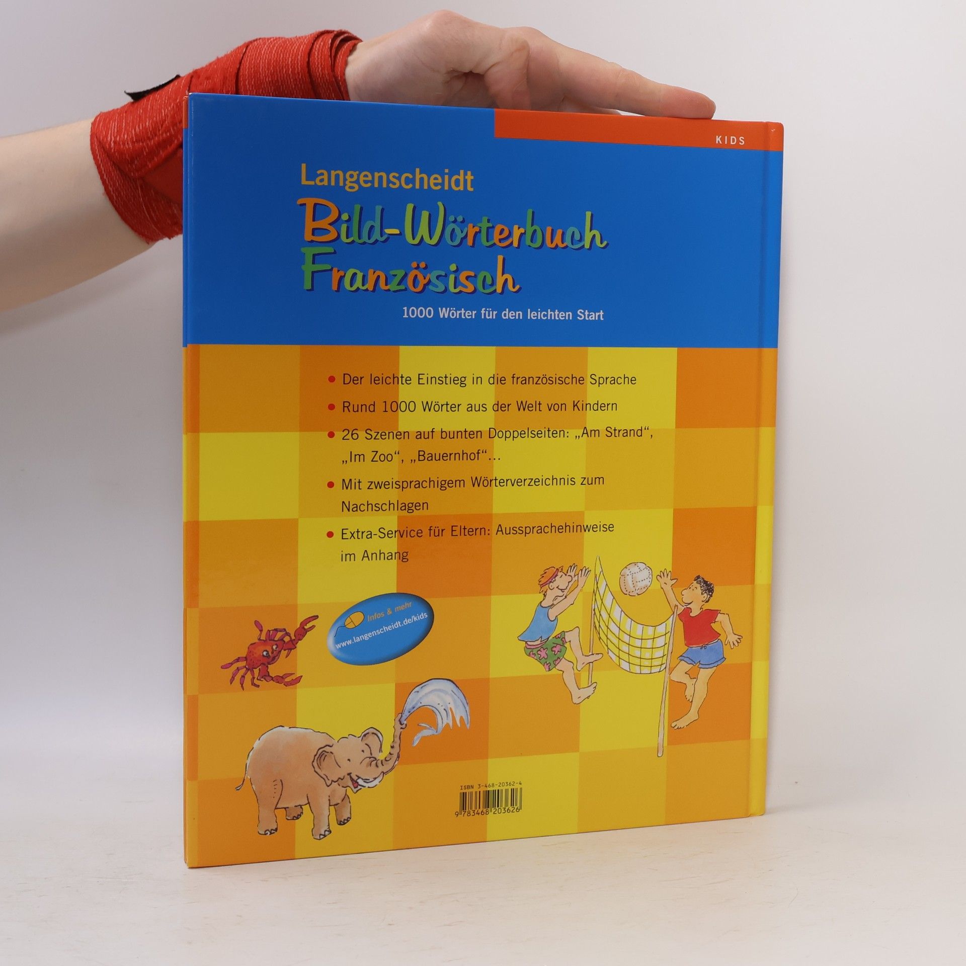 Langenscheidt, Bild-Wörterbuch Französisch
