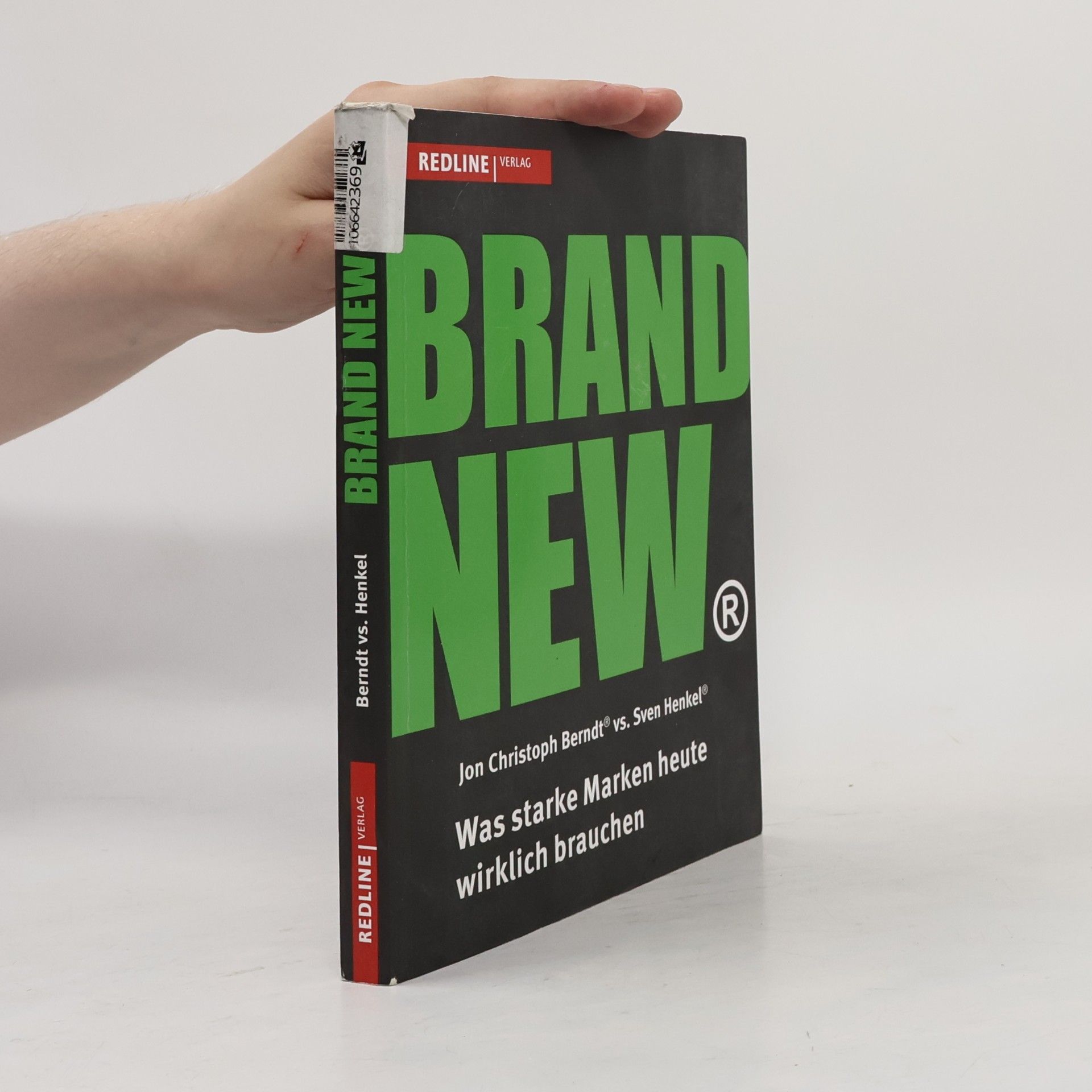 Jon Christoph Berndt Brand new