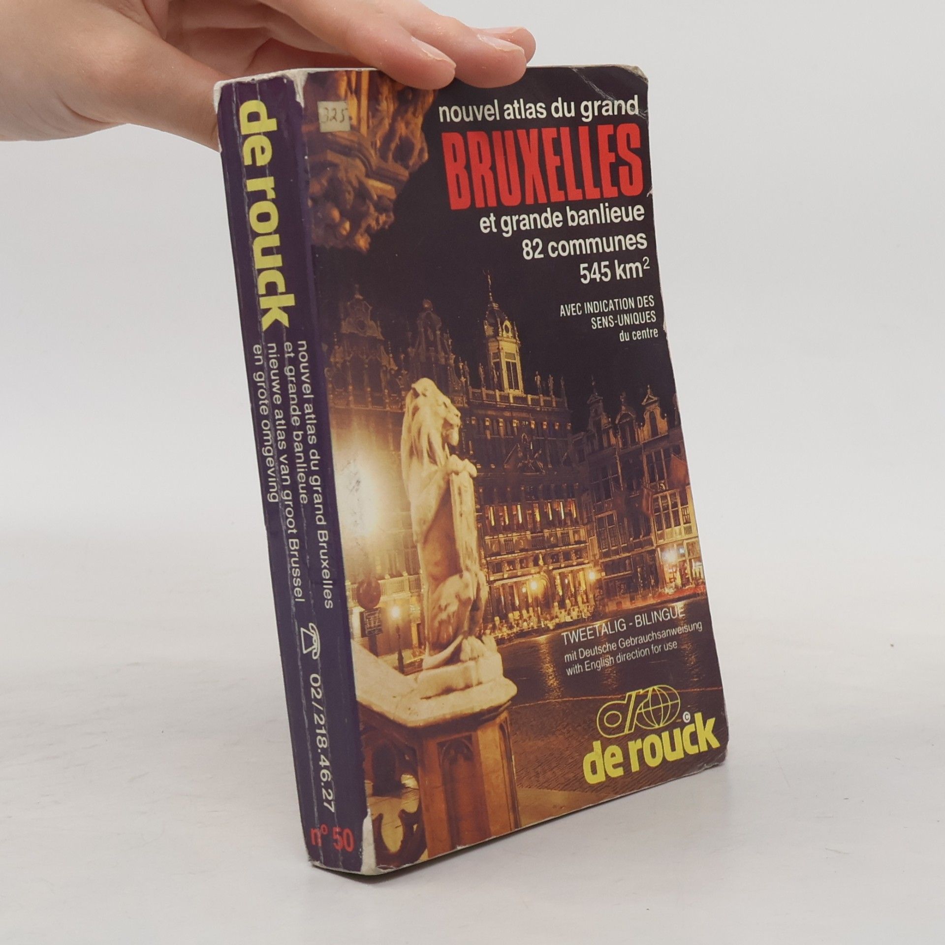 Collectif d'auteurs Nouvel atlas du grand Bruxelles et grande banlieue