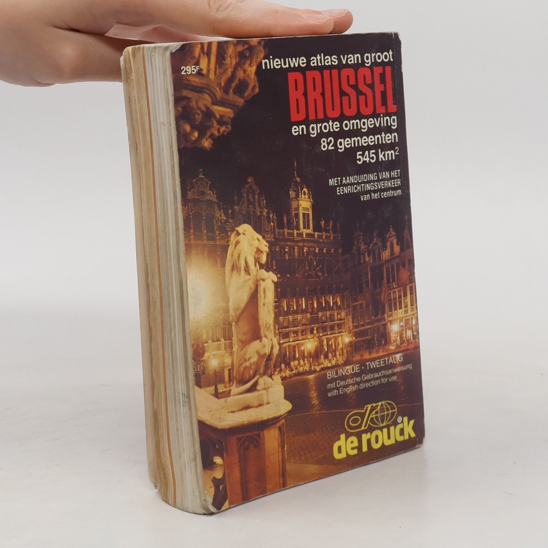 Collectif d'auteurs Nouvel atlas du grand Bruxelles et grande banlieue