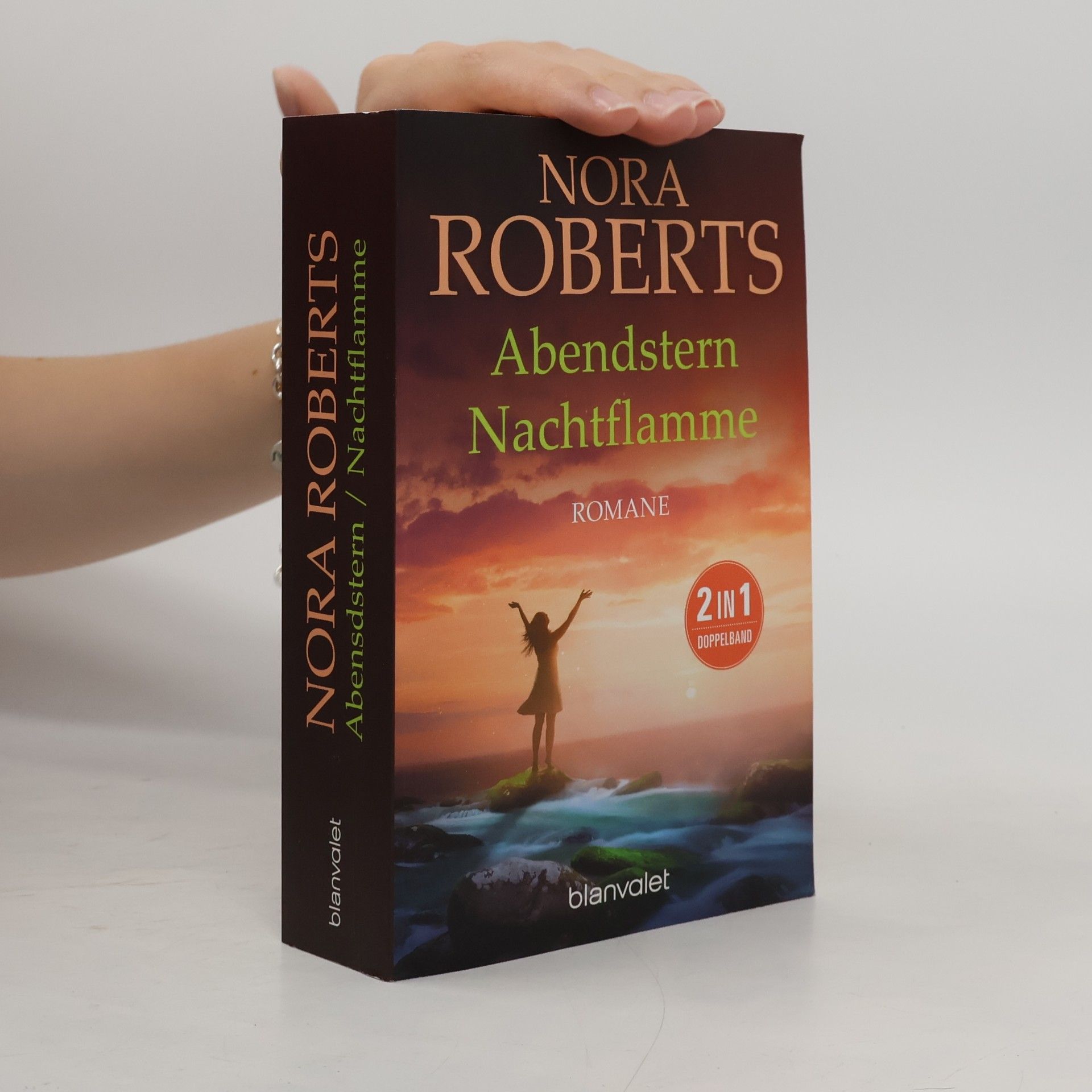 Nora Roberts Abendstern/Nachtflamme