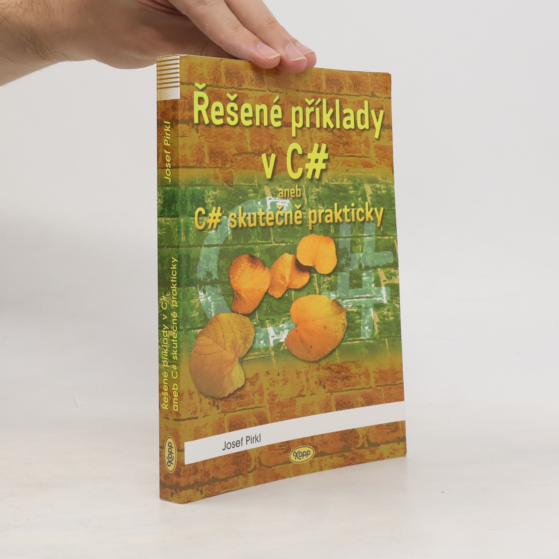 Josef Pirkl Řešené příklady v C# aneb C# skutečně prakticky