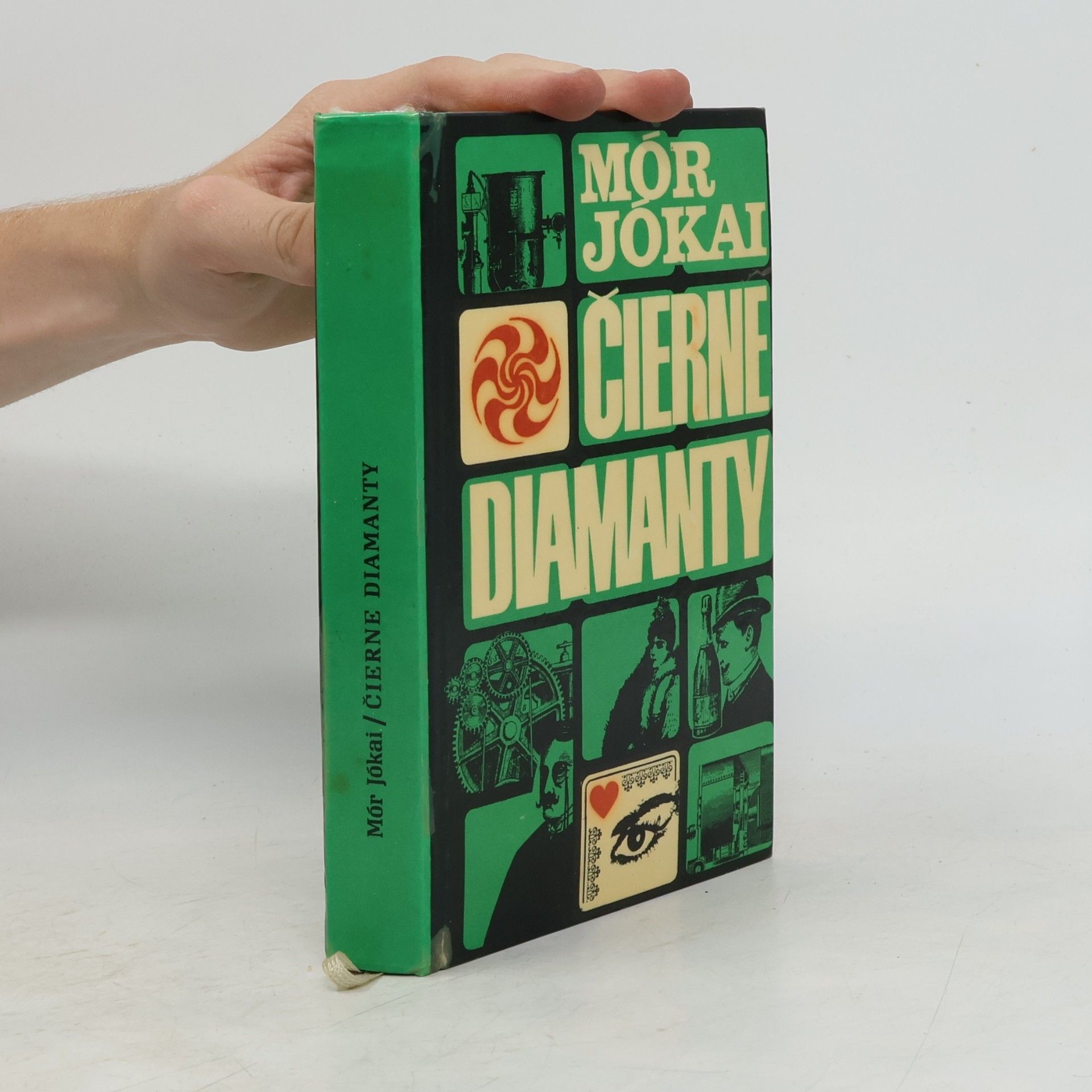 Mór Jókai Čierne diamanty