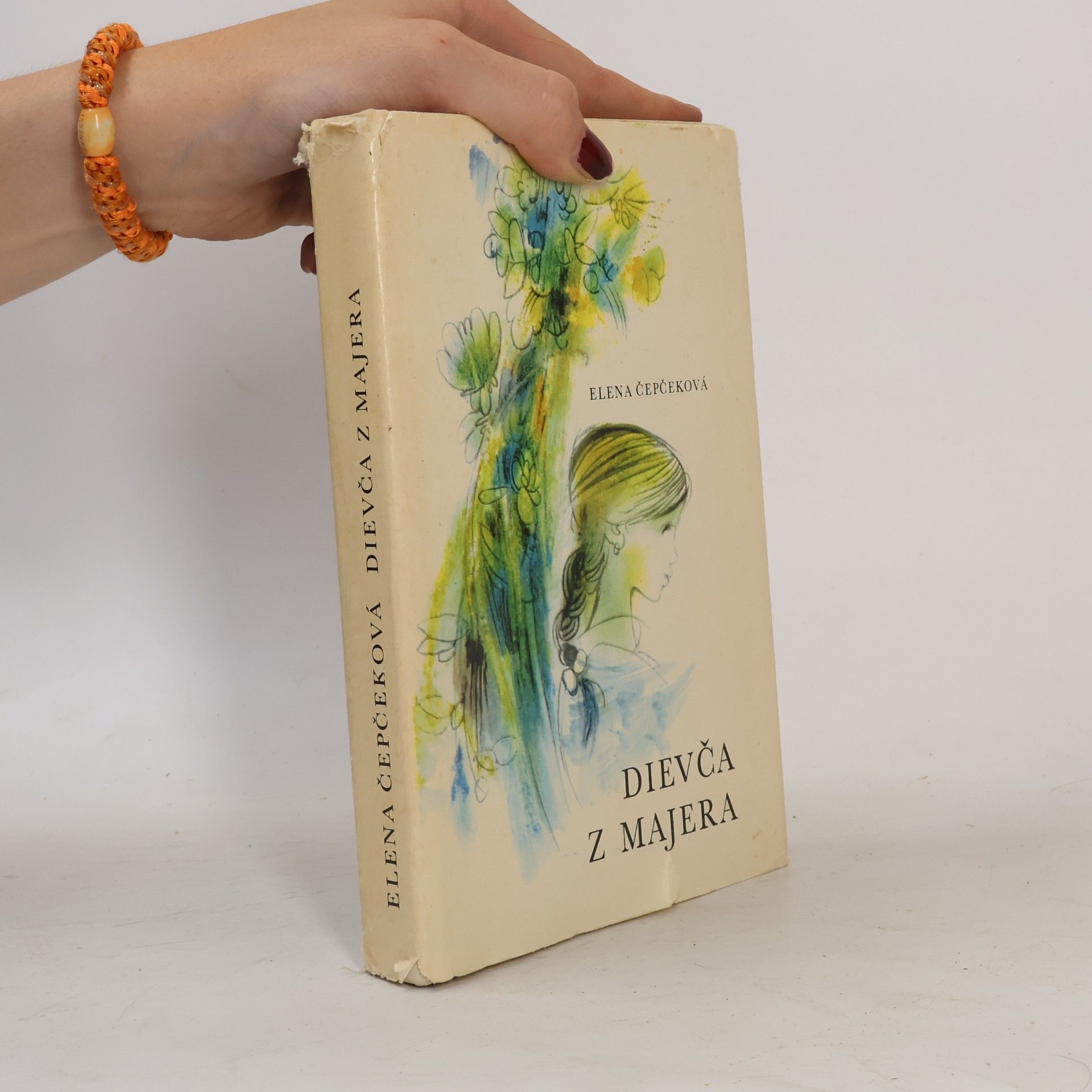 Elena Čepčeková Dievča z majera