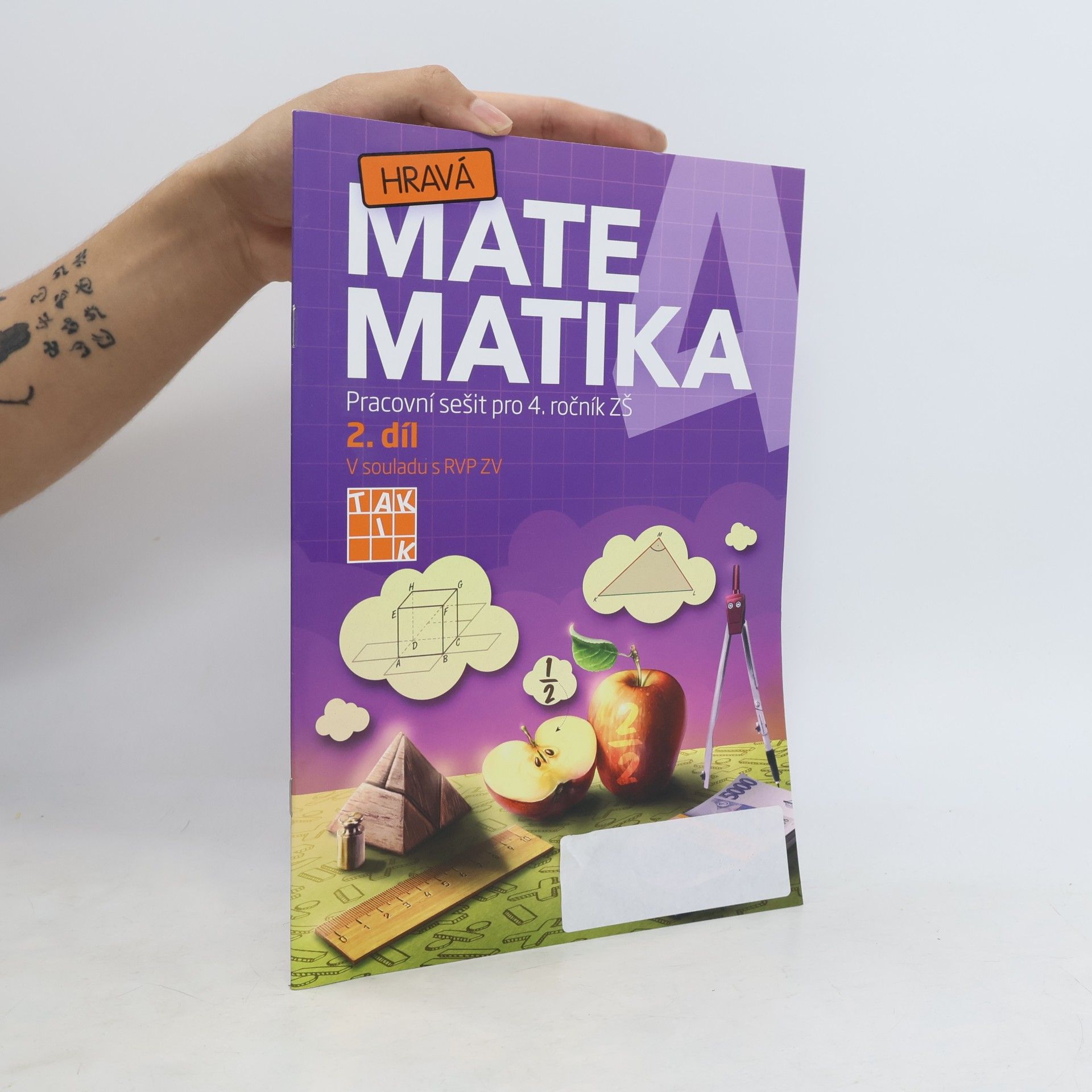 Kolektiv autorů Hravá matematika 4 II. díl