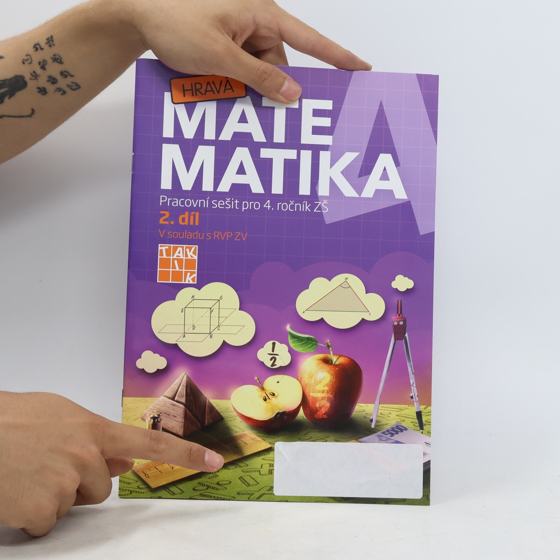 Kolektiv autorů Hravá matematika 4 II. díl