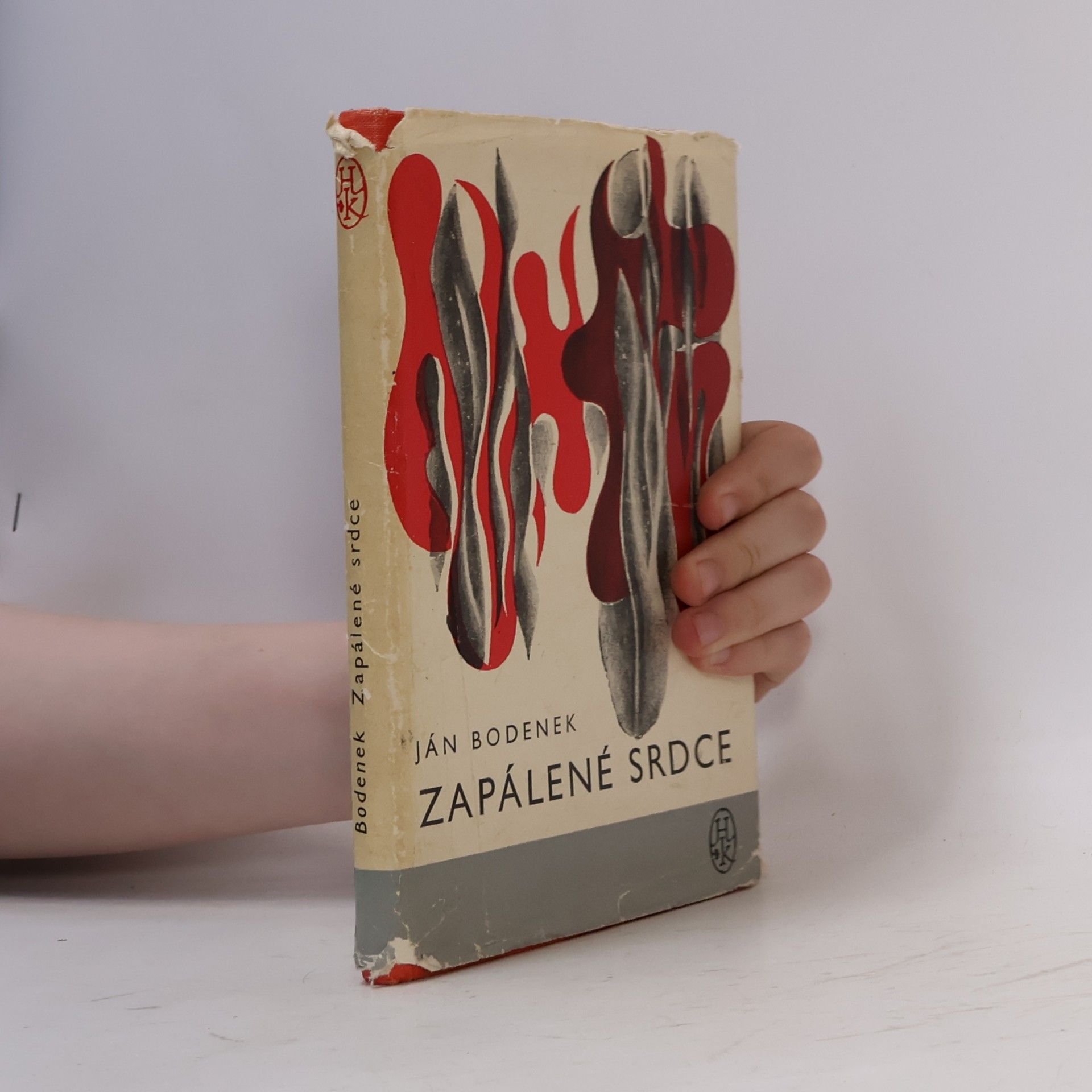 Ján Bodenek Zapálené srdce