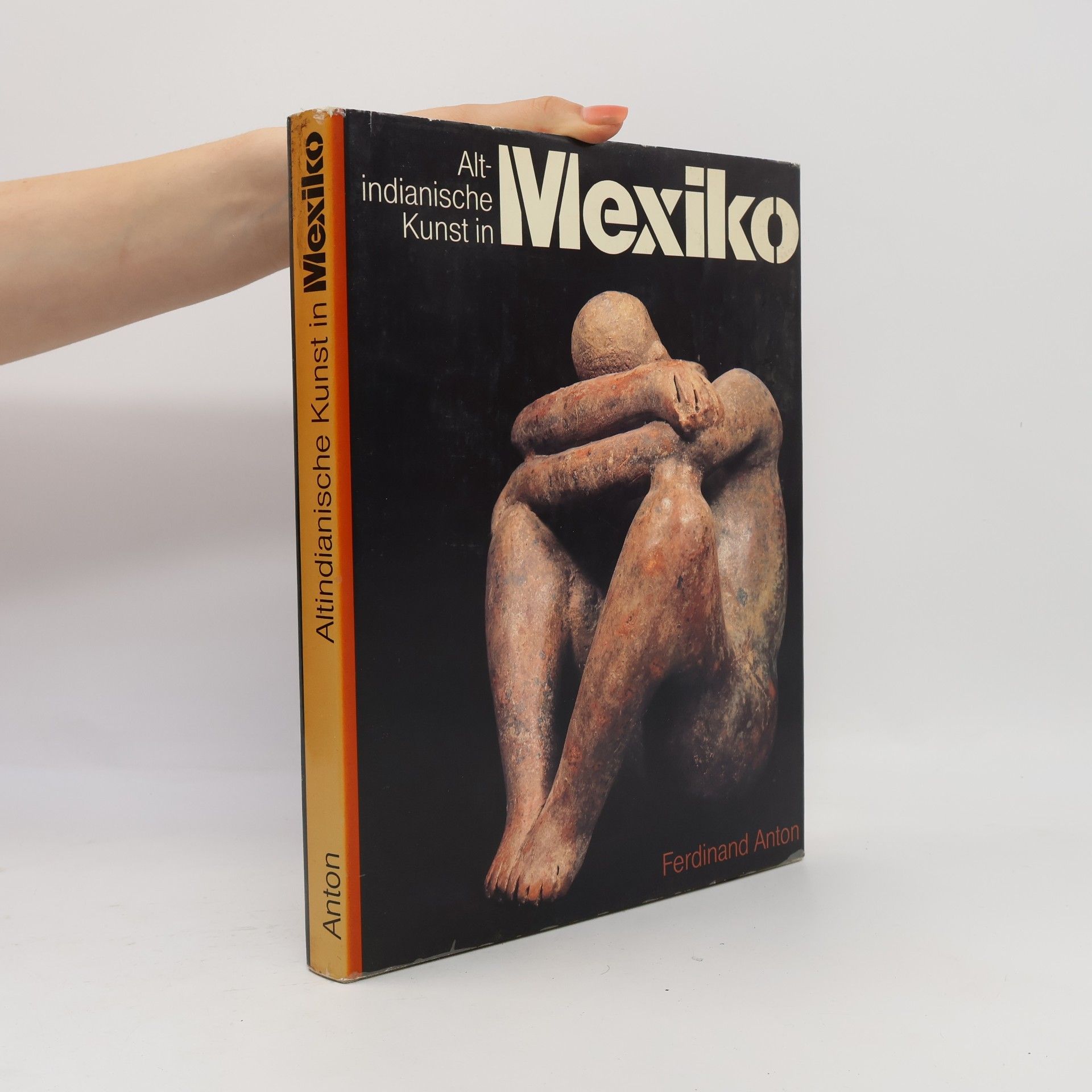 Ferdinand Anton Altindianische Kunst in Mexiko