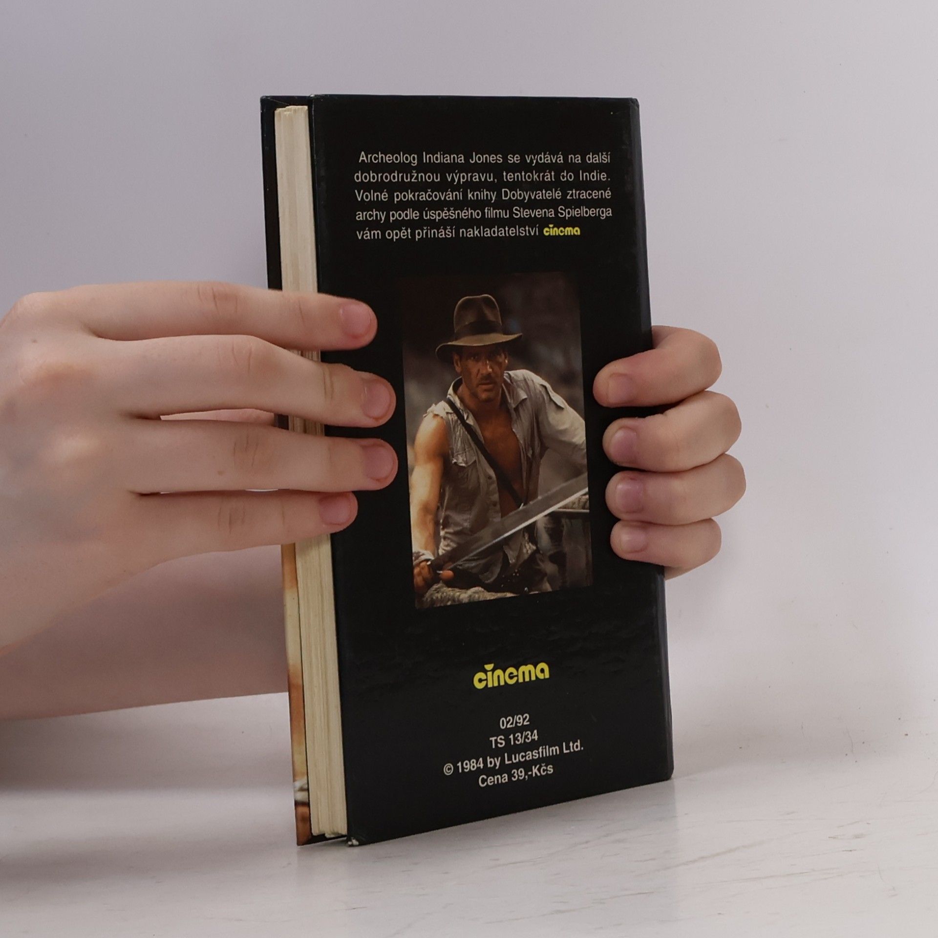 James Kahn Indiana Jones a Chrám zkázy