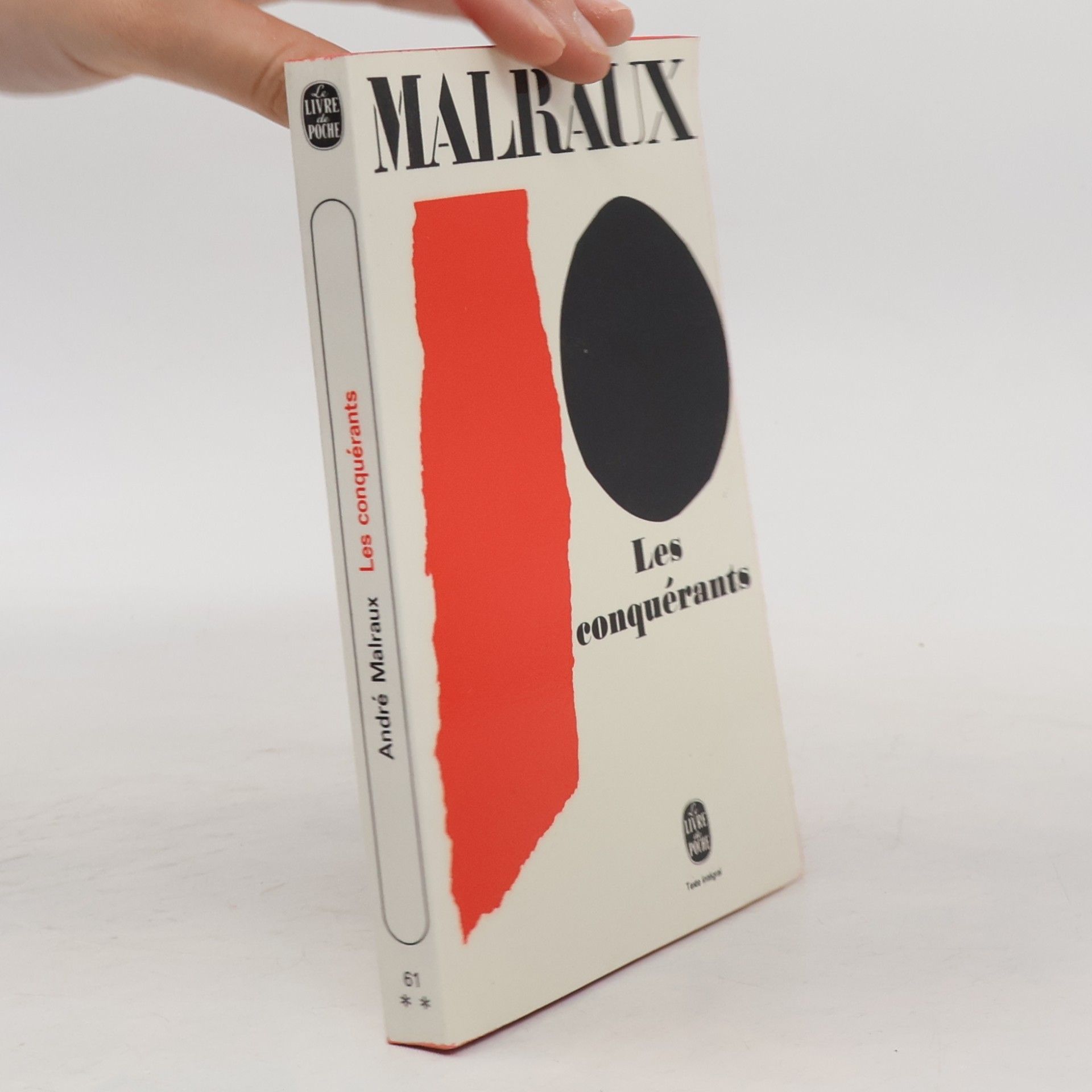 André Malraux Les conquérants