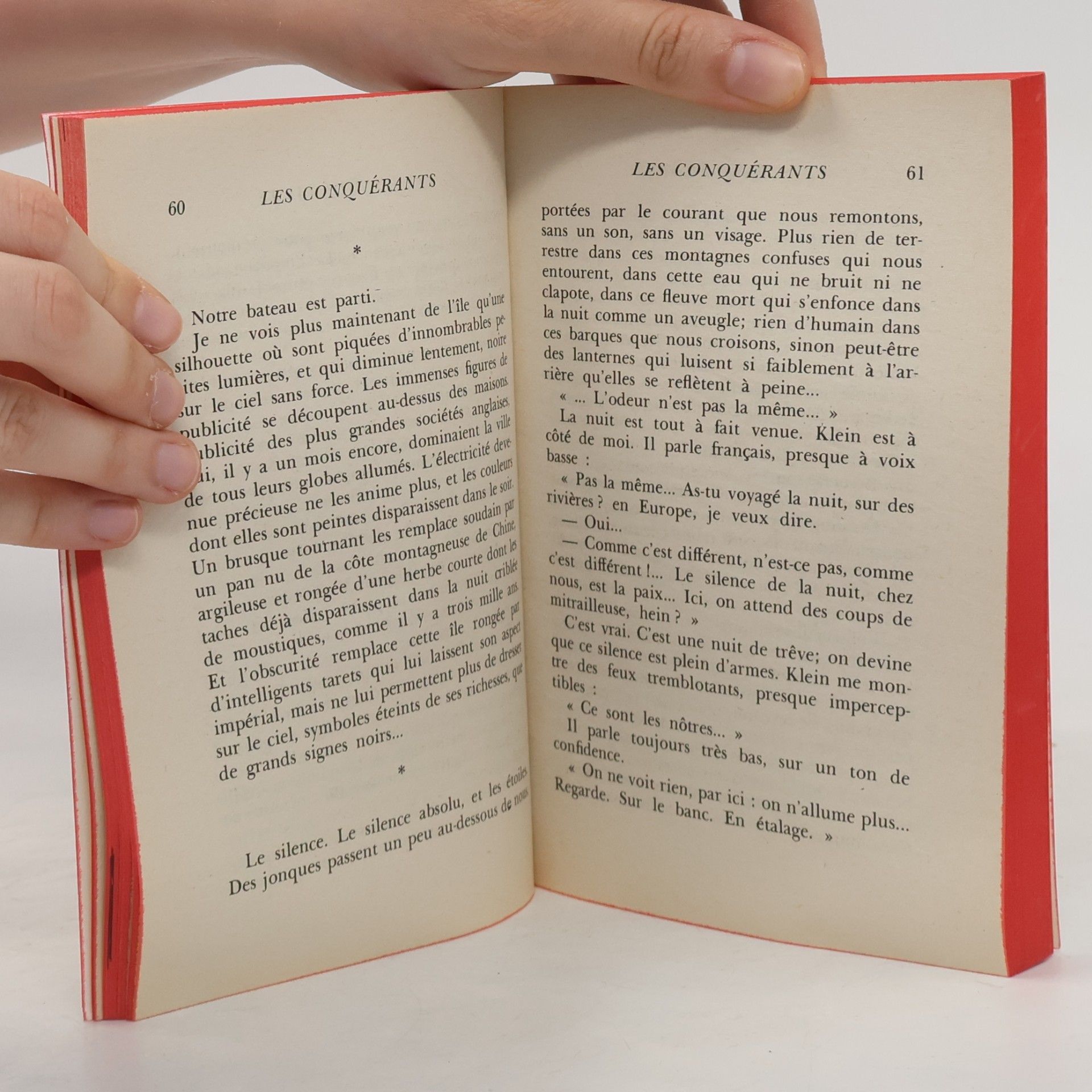 André Malraux Les conquérants