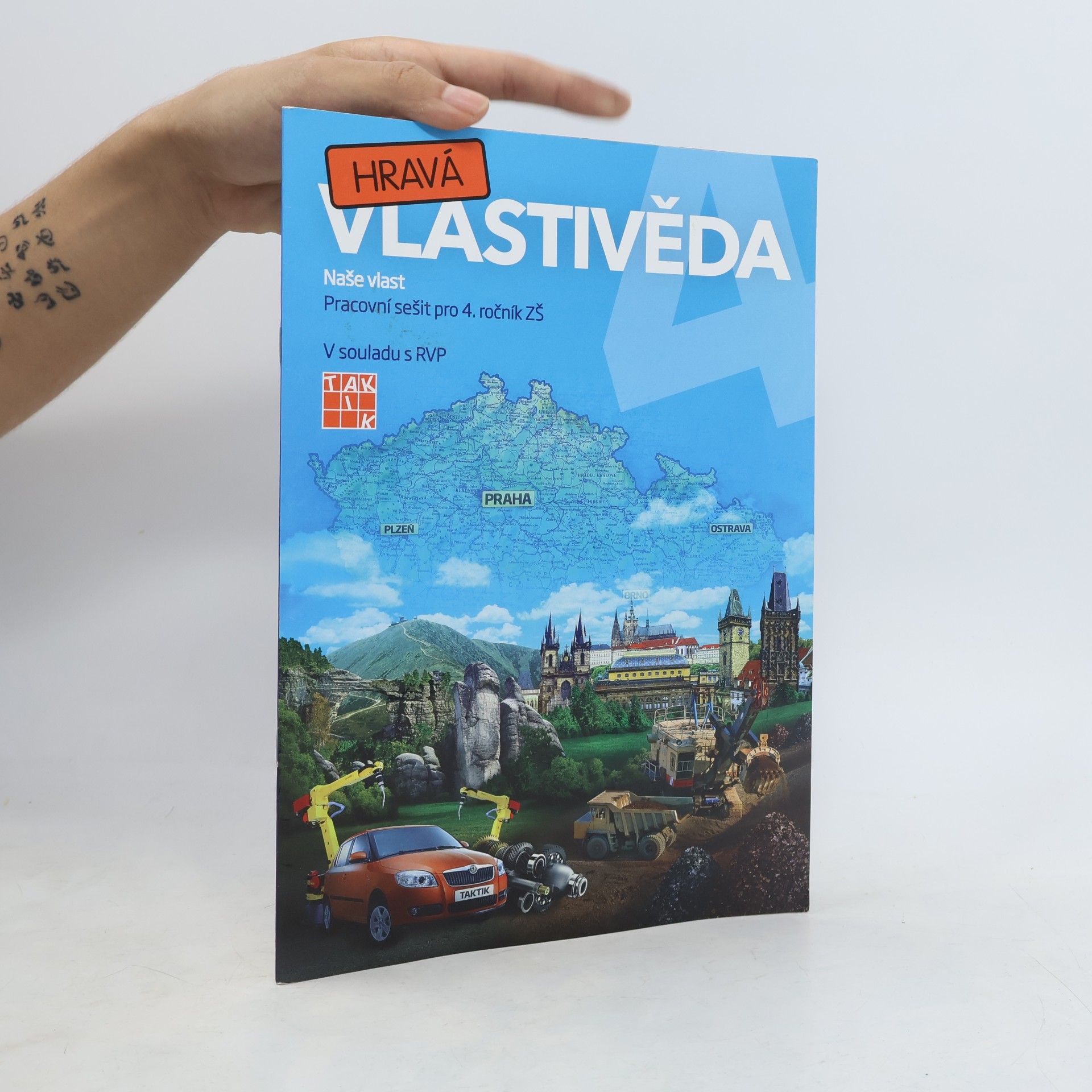 Various authors Hravá vlastivěda: Naše vlast - Pracovní sešit pro 4. ročník ZŠ